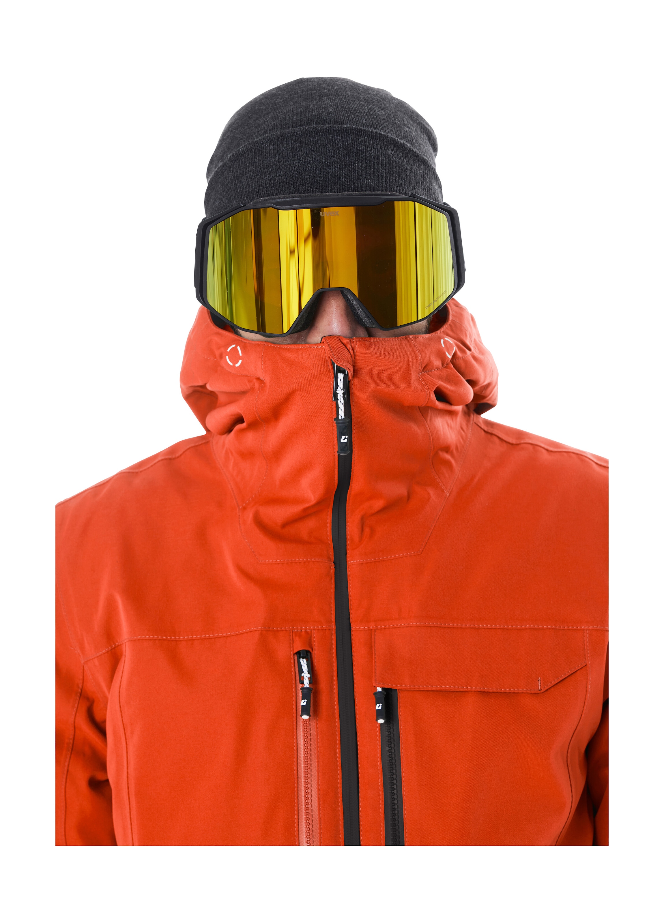 Killtec Skijacke »KSW 280 MN SKI JCKT« Wasserdichte Herrenjacke mit Schneefang, atmungsaktiv und PFAS-frei