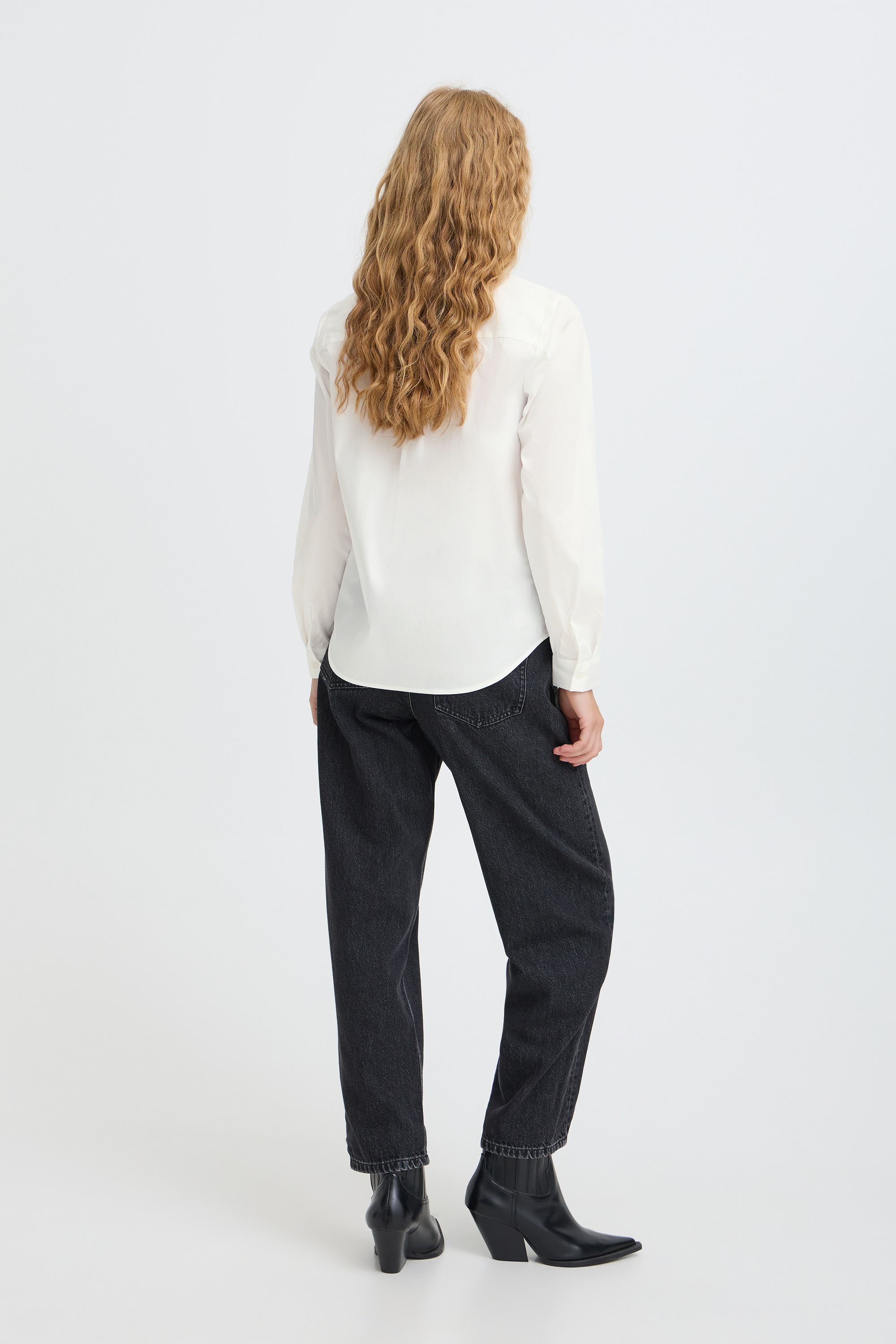 b.young Langarmhemd »Damen Langarm BYIDOL«