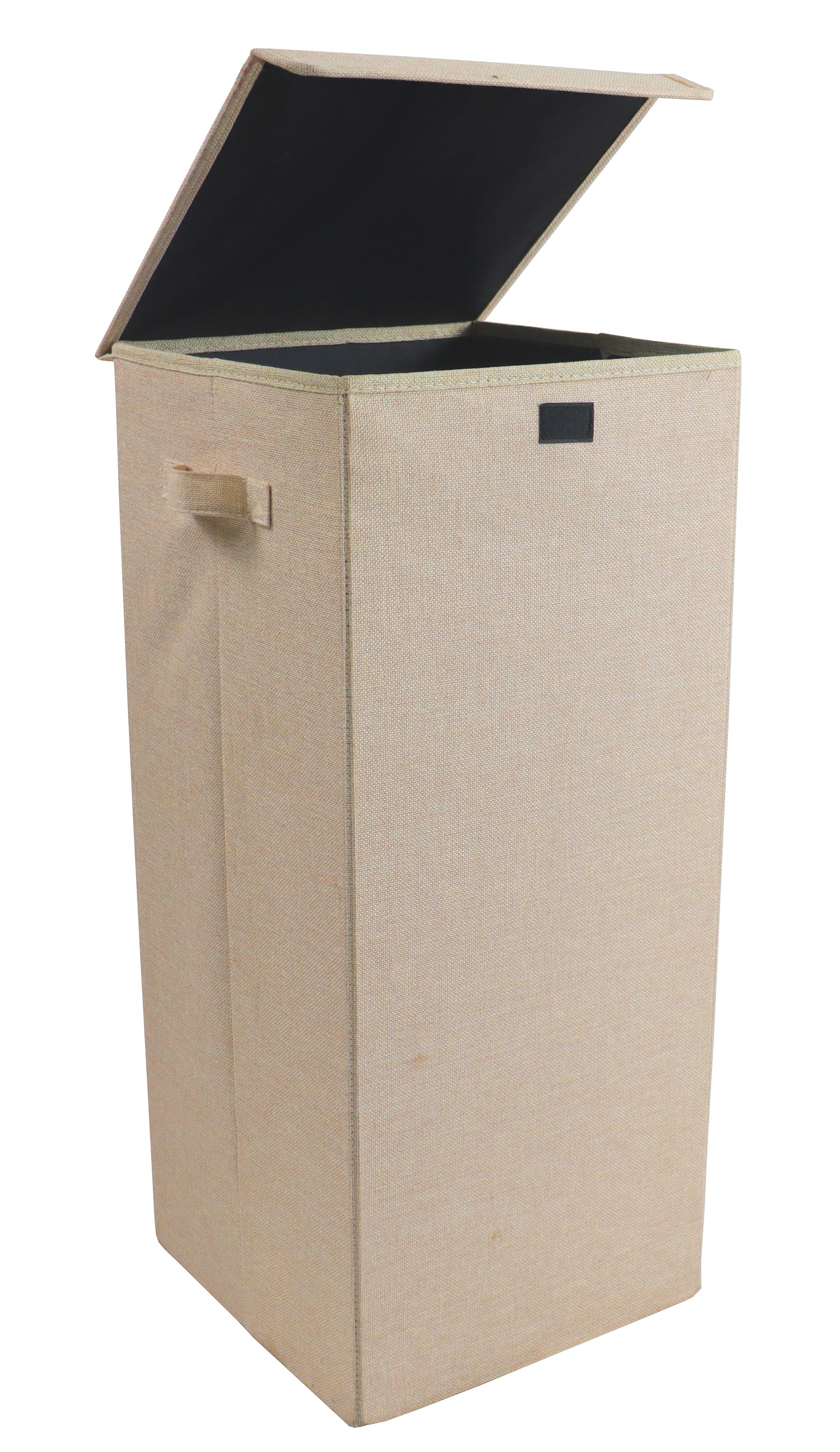 VCM Faltbox "Wäschekorb Wäschebox Stoffbox mit Deckel Dreso L" günstig online kaufen