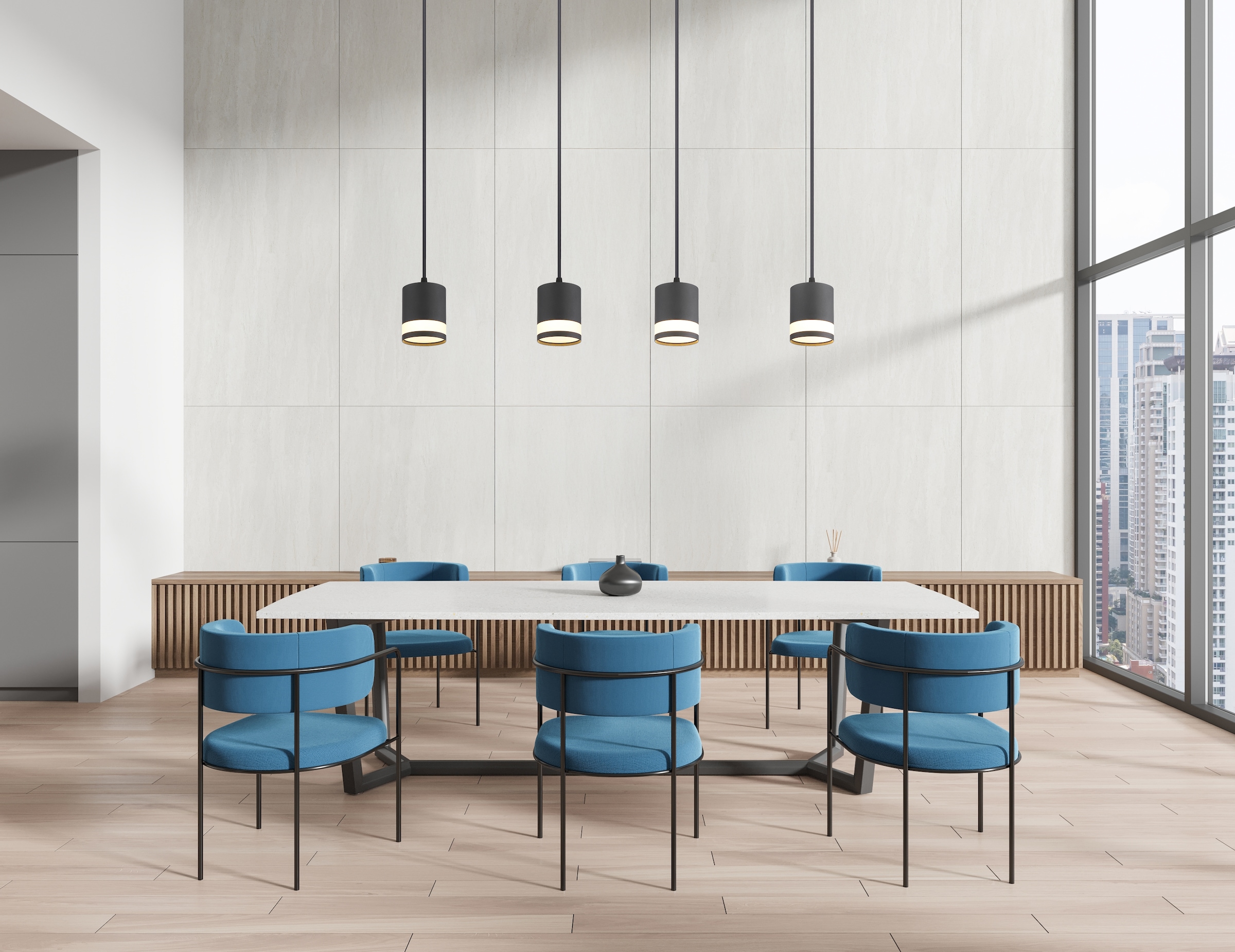 GLOBO LIGHTING Hängeleuchte »LUCERO«, Leuchtmittel GX53 | Leuchtmittel wechselbar, Hängelampe/Pendelleuchte/Esszimmer/Wohnzimmer/Esstisch