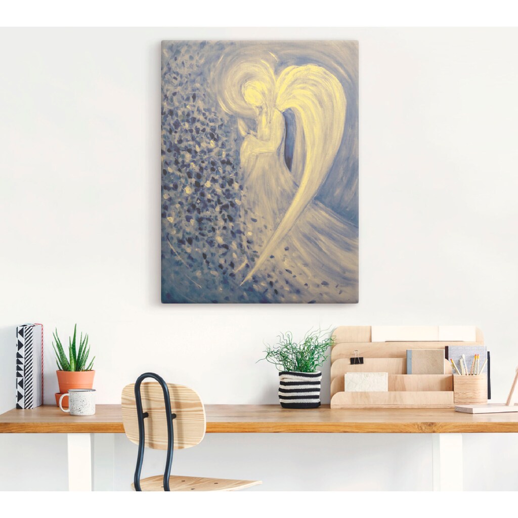 Artland Wandbild »Engel der Nacht«, Religion, (1 St.)