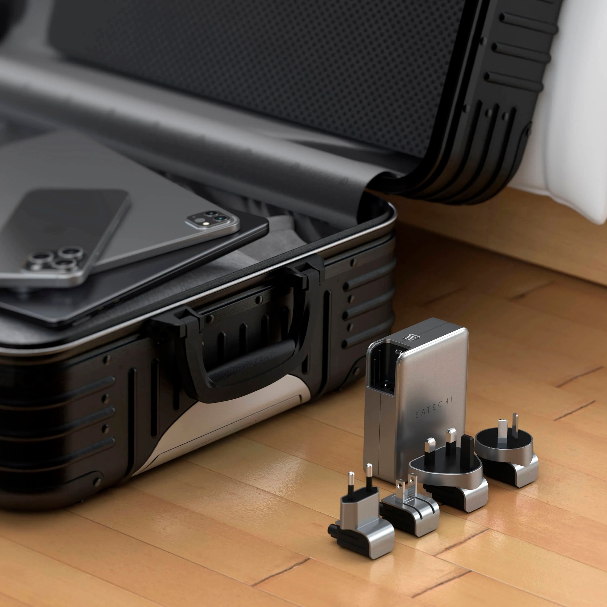 Satechi USB-Ladegerät »145W USB-C 4-Port GaN Travel Charger«