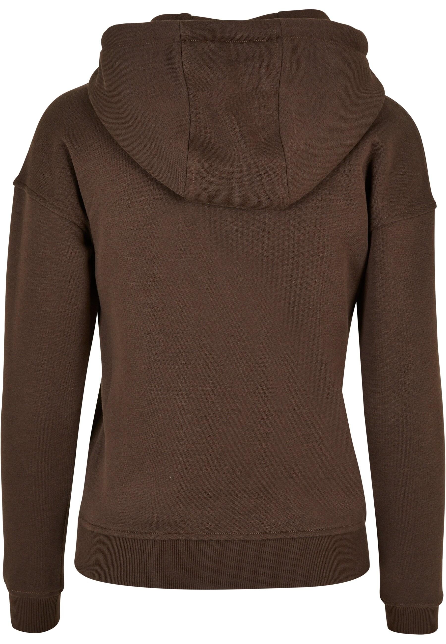 URBAN CLASSICS Rundhalspullover »Urban Classics Damen Ladies Hoody«, (1 tlg.)