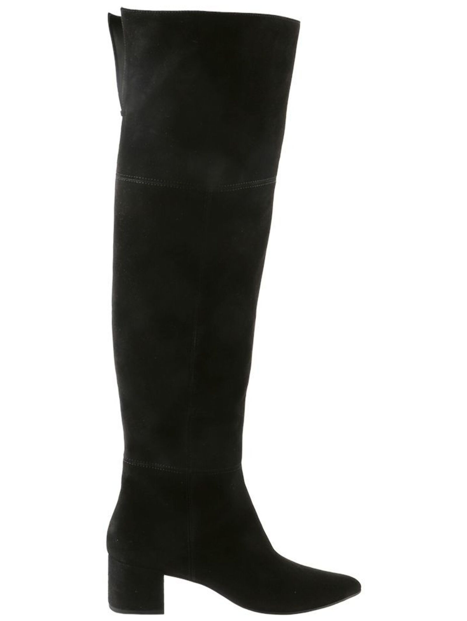 Högl Overkneestiefel »Högl Stiefel Veloursleder«