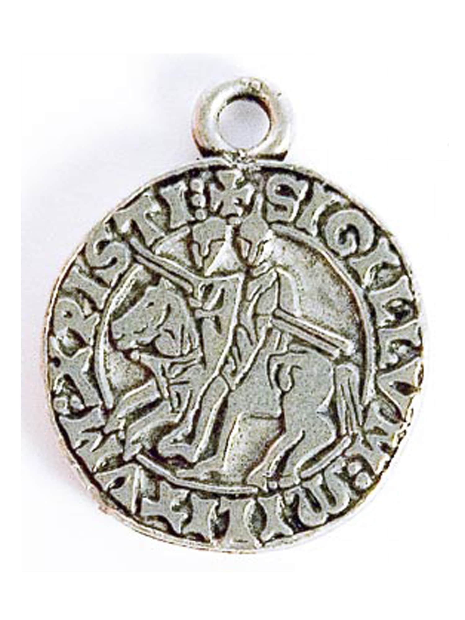 Adelia´s Amulett »Anhänger Tempelritter«, Das Gemeinsame Siegel des Templerordens