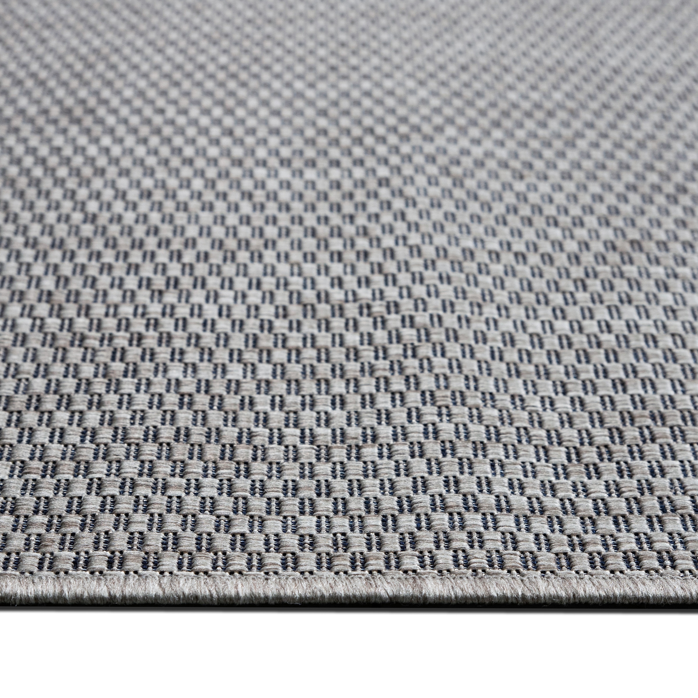 my home Teppich »Venedig auch als Läufer erhältlich«, rechteckig, 4 mm Höhe, In- und Outdoor geeignet, Sisal-Optik, Wetterfest & UV-beständig
