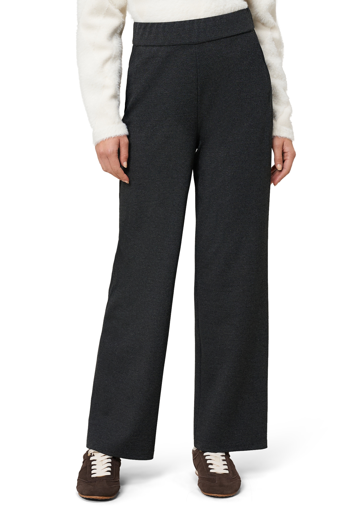 Zero Jerseyhose "Damen mit weitem Bein 7/8 Länge" Plain/ohne Details günstig online kaufen