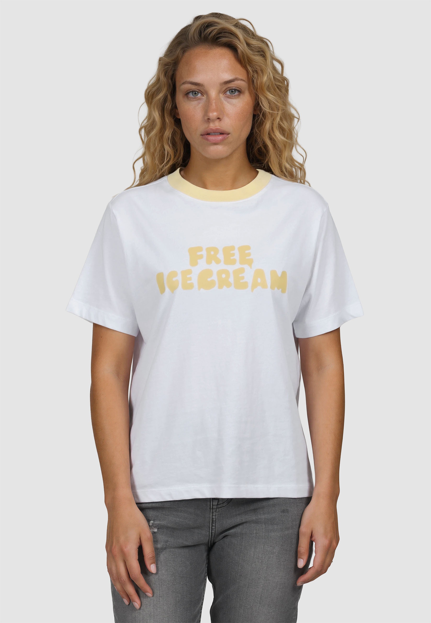 Kleinigkeit T-Shirt »Kleinigkeit Free Ice Cream Shirt Girls« 1