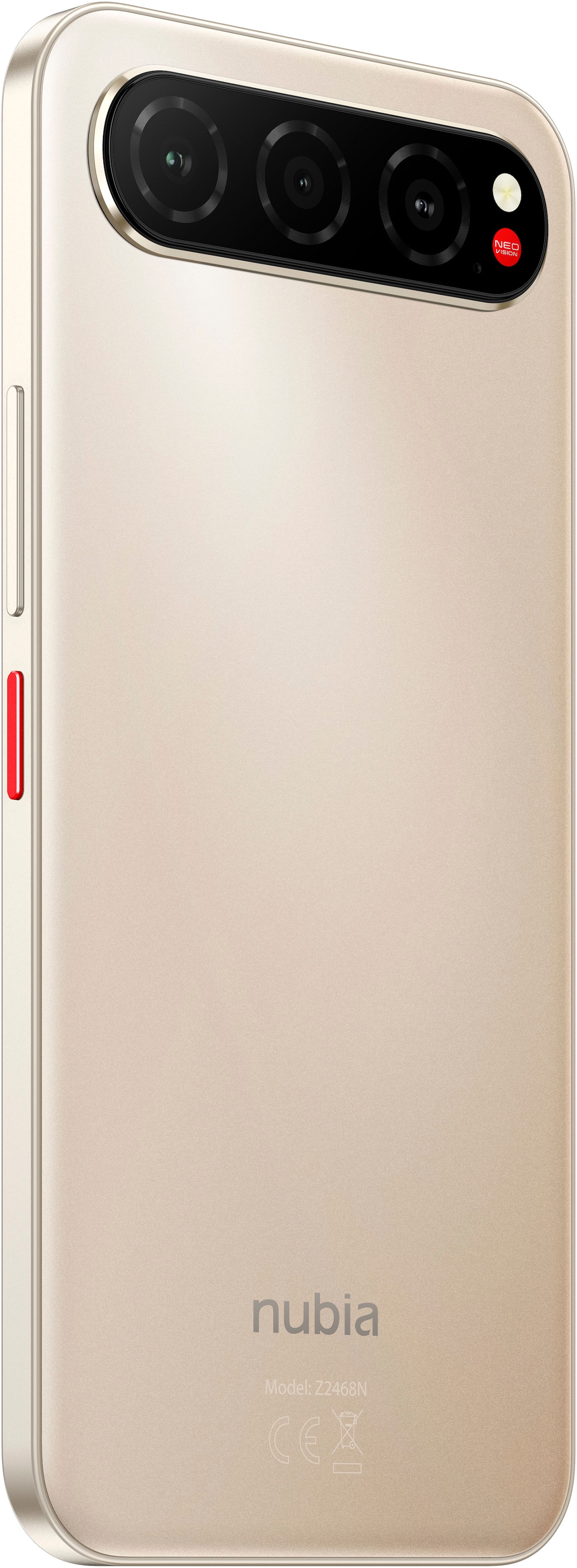 Nubia Smartphone »Air 256GB«, Titanium Desert
