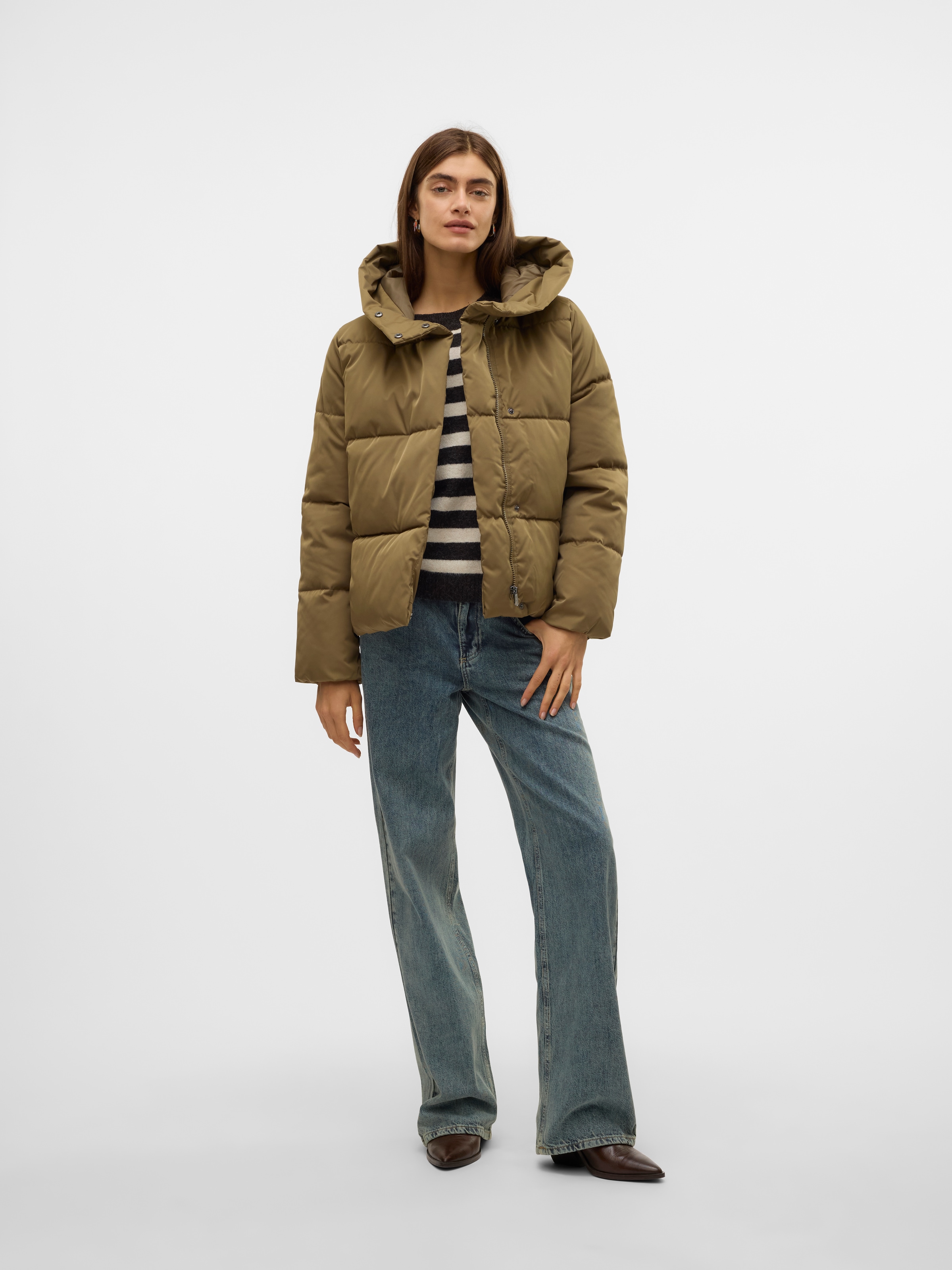 Vero Moda Steppjacke »VMSTELLA SHORT JACKET NOOS«