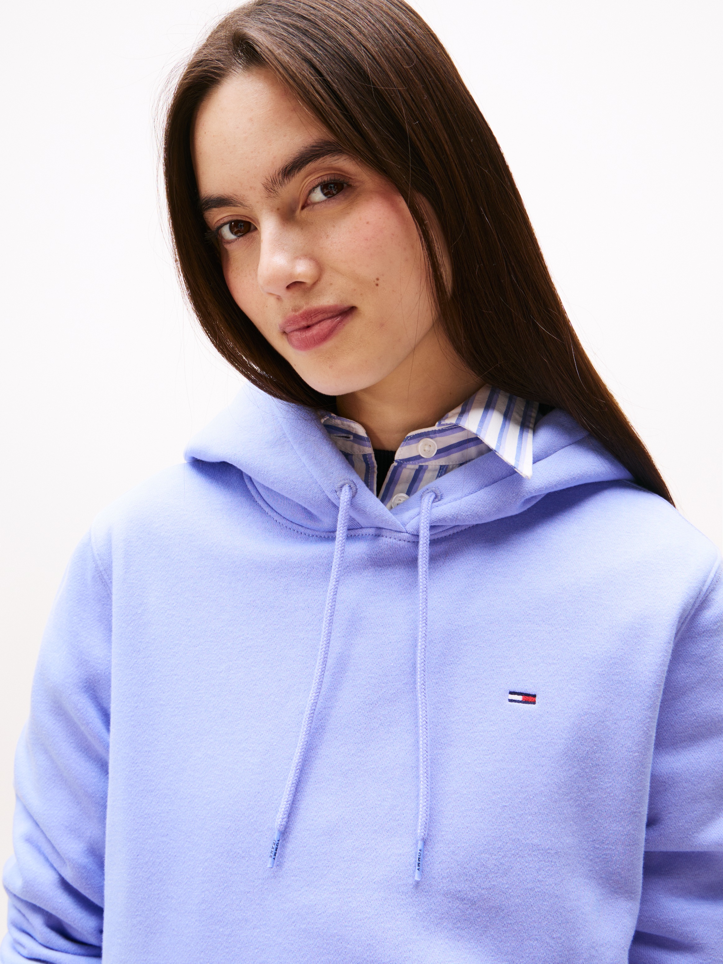Tommy Jeans Hoodie "TJW REG S FLAG HOODIE", mit Logo-Flag günstig online kaufen