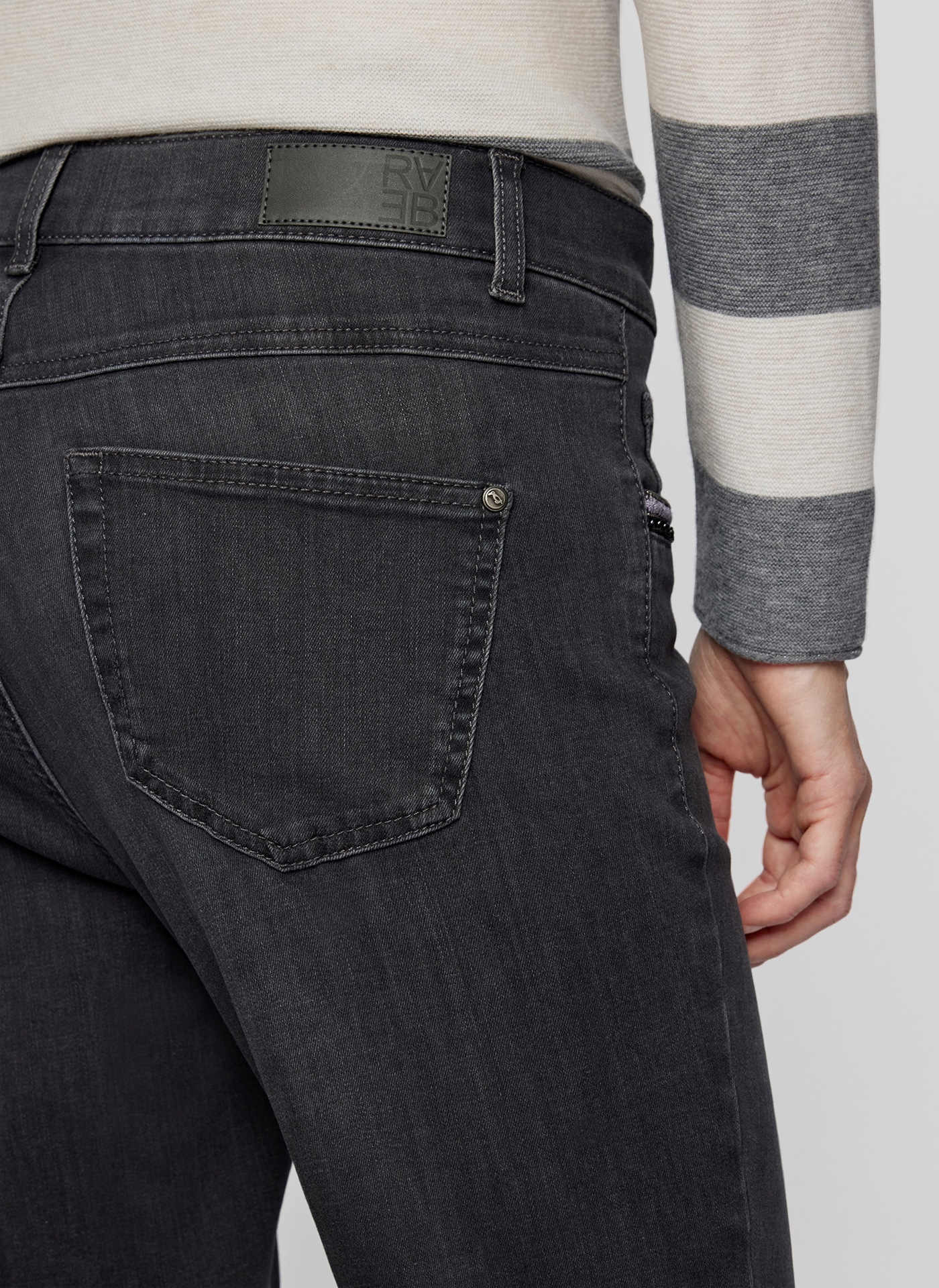 Rabe Jerseyhose »RABE Sunny Jeans – Zeitloser Stil für jeden Tag«