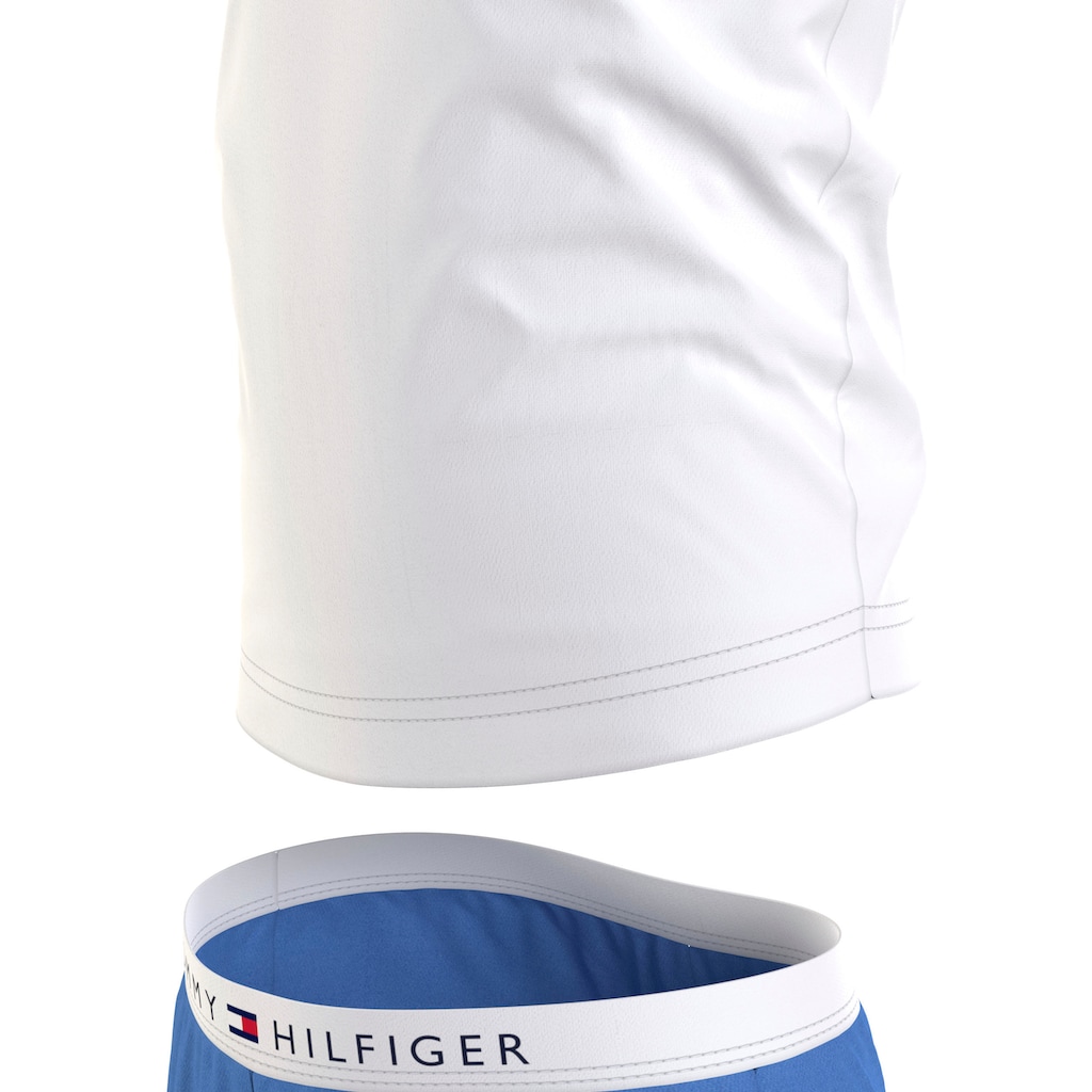 Tommy Hilfiger Underwear Pyjama »SS SHORT PJ SET BASICS«, (Set, 2 tlg.), Kinder bis 16 Jahre