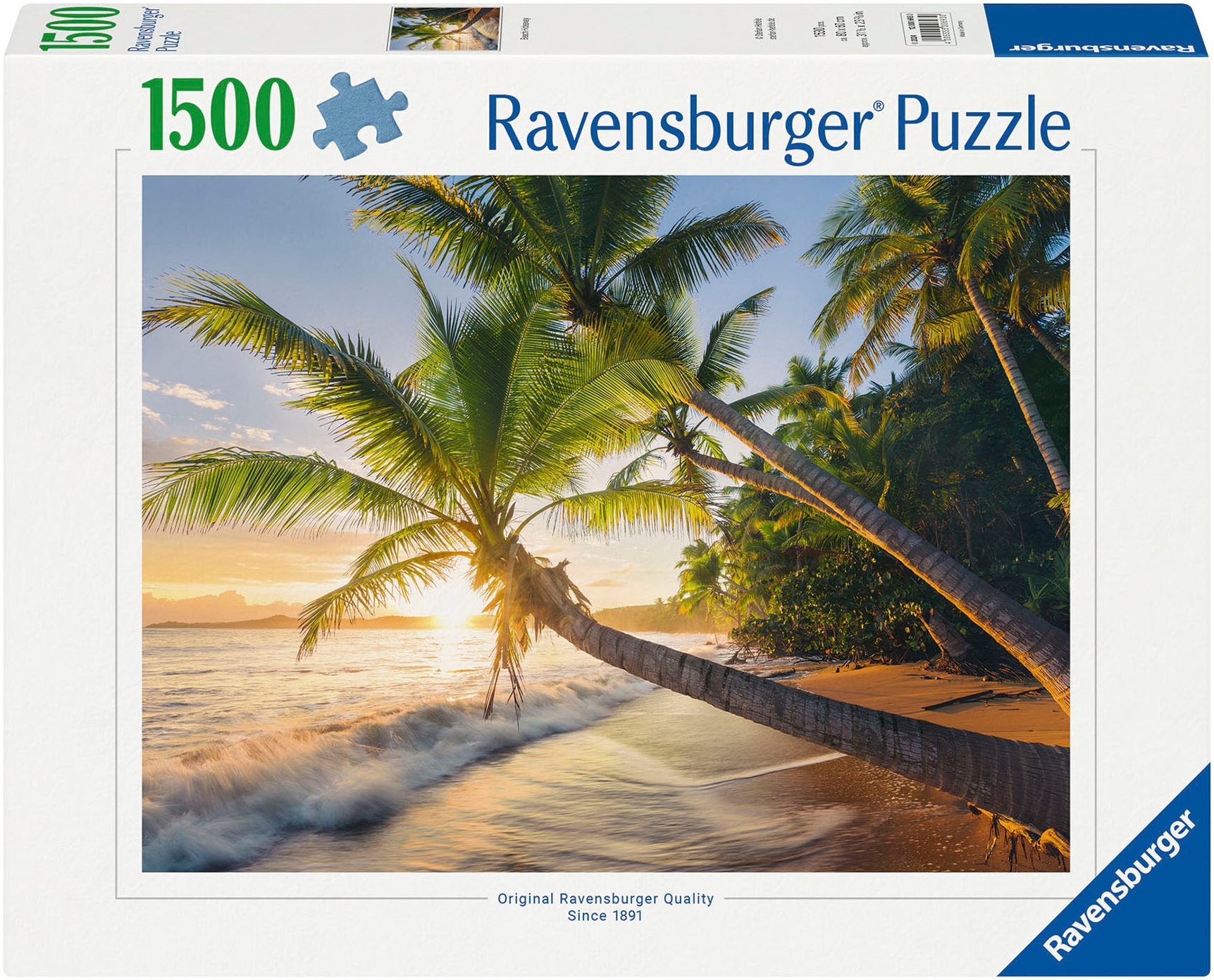 Puzzle »Strandgeheimnis«, Made in Germany; FSC® - schützt Wald - weltweit