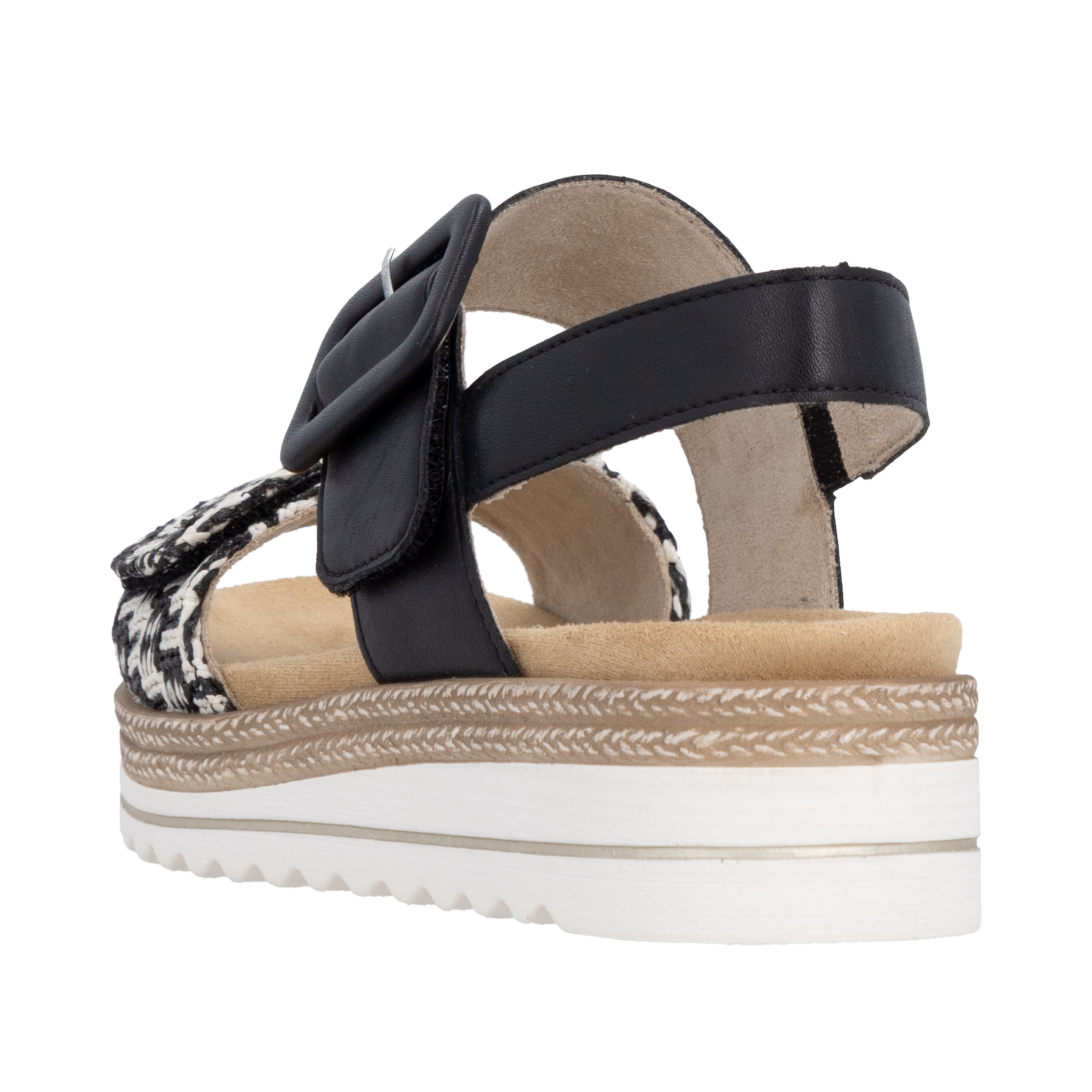 Remonte Plateausandale  Sandalette, Sommerschuh, Keilabsatz, mit Lite´n Soft-Ausstattung