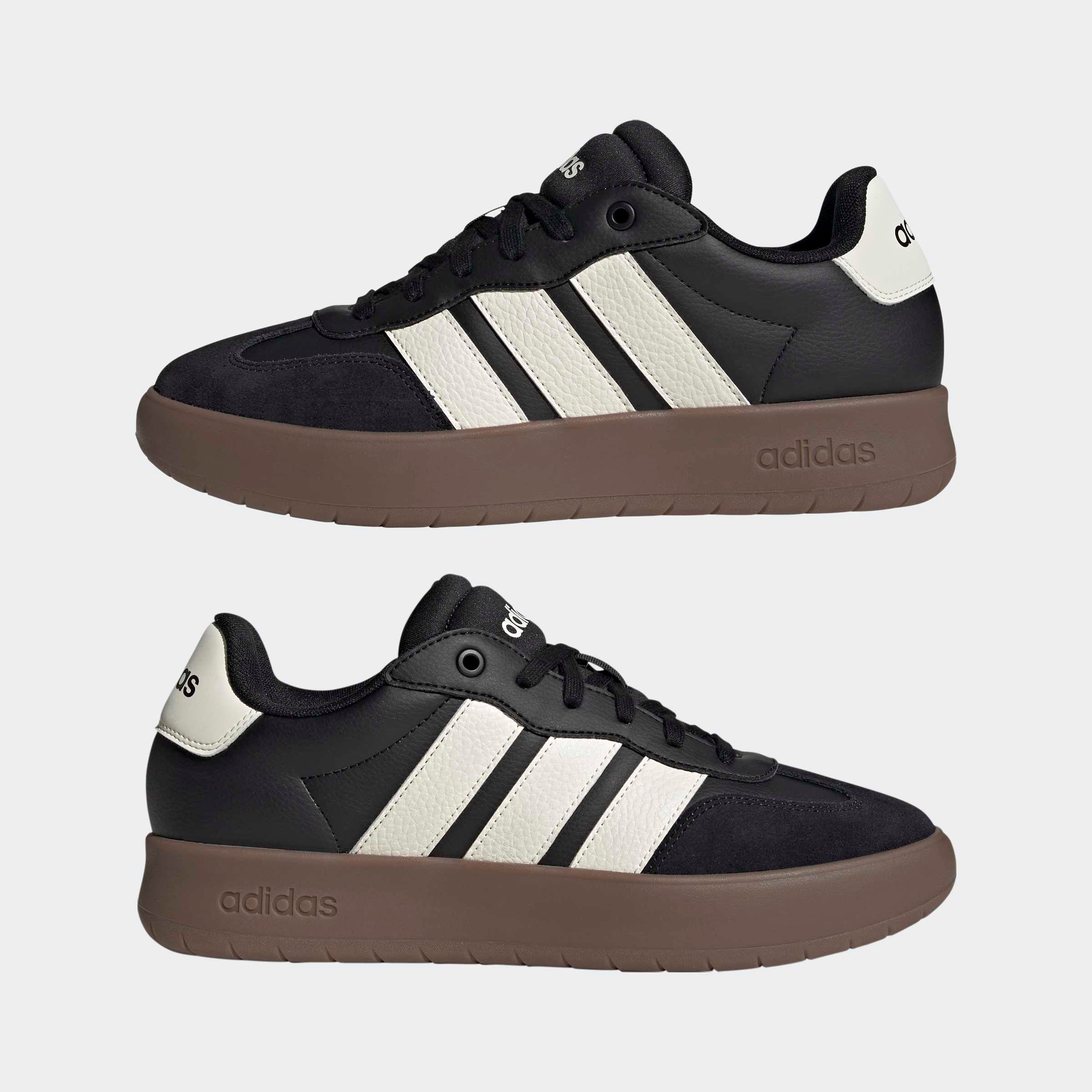 adidas Sportswear Sneaker »BARREDA XLG«  inspiriert vom Design des adidas samba XLG