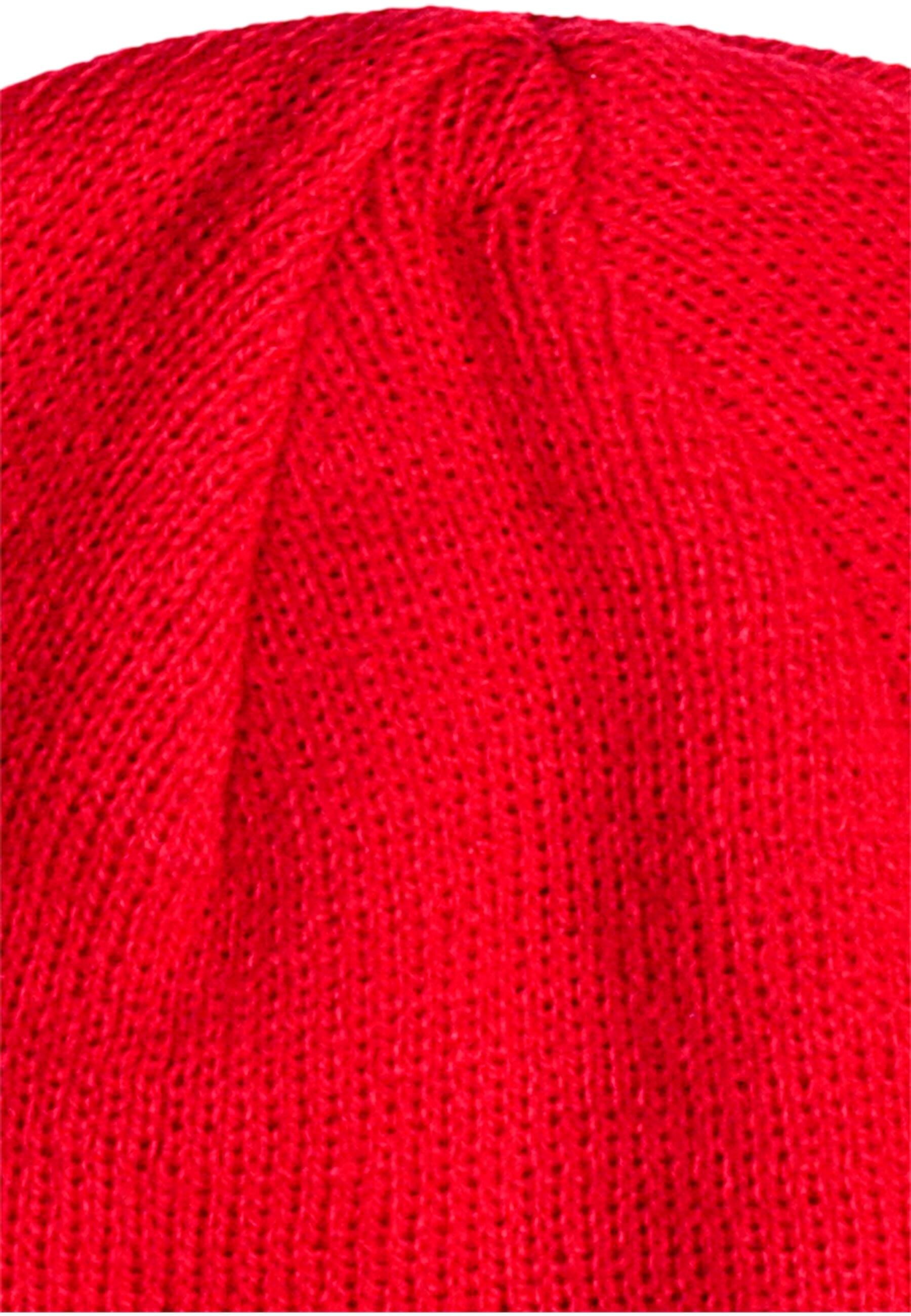 MSTRDS Beanie »MSTRDS Accessoires Short Cuff Knit Beanie«, (1 St.)