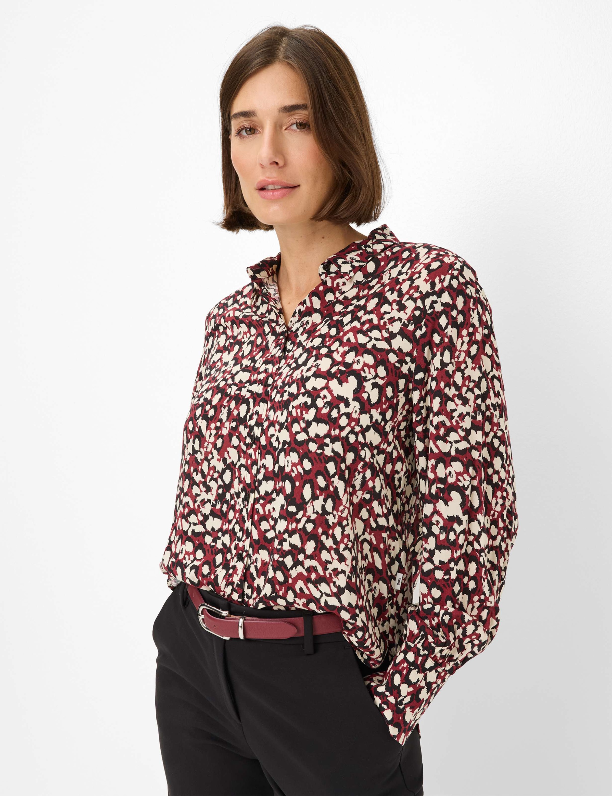 Brax Klassische Bluse "Style VIC" günstig online kaufen