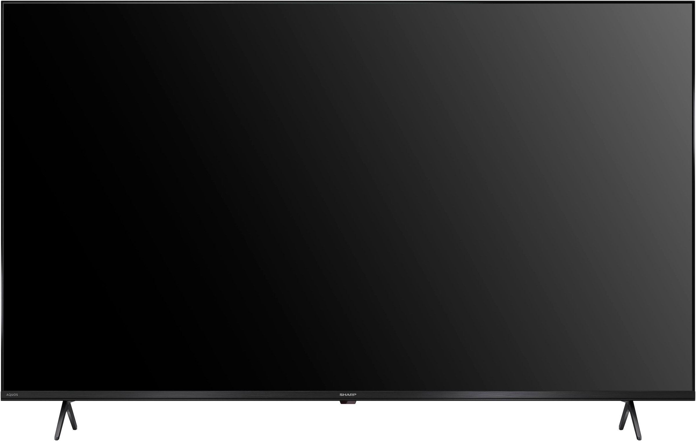 Sharp LED-Fernseher »4T-C55HLx«, 4K Ultra HD, Google TV-Smart-TV