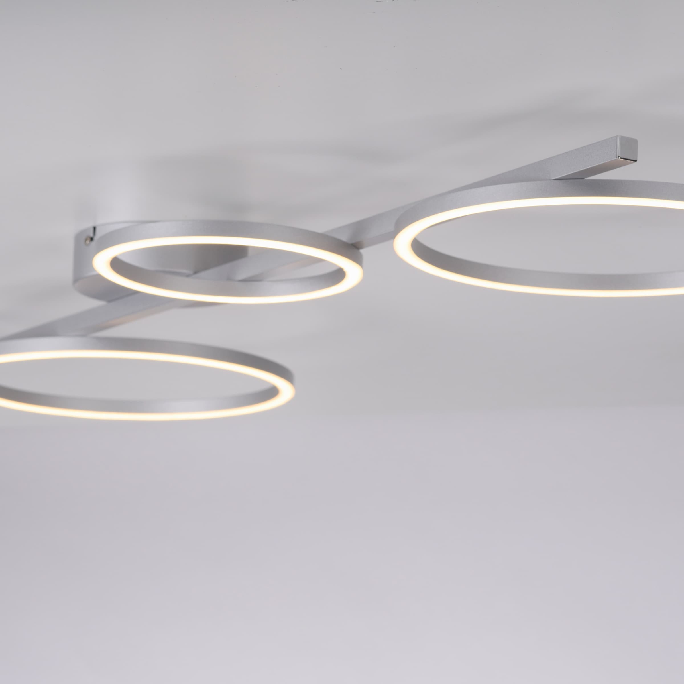 JUST LIGHT Deckenleuchte »MINI RITUS«, 1 flammig, Leuchtmittel LED-Board | LED fest integriert, LED, dimmbar, Switchmo, Memory, nach Trennung vom Netz