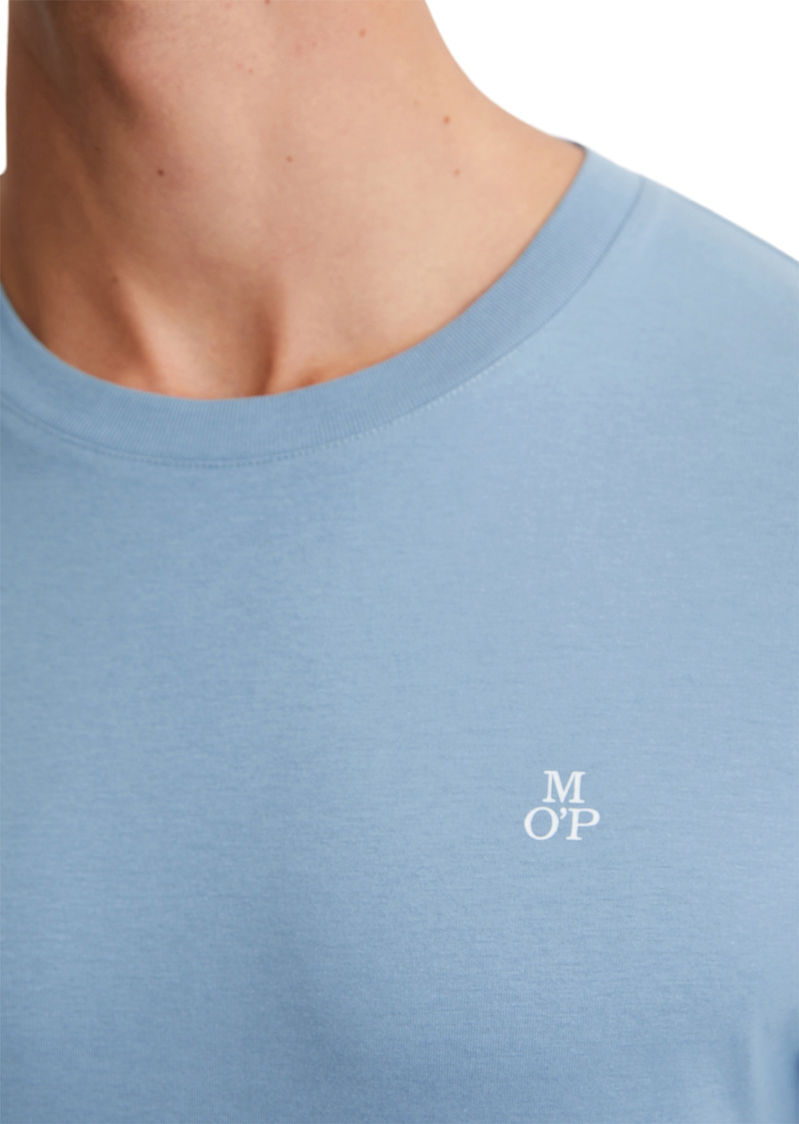 Marc O'Polo Langarmshirt »aus reiner Bio-Baumwolle«