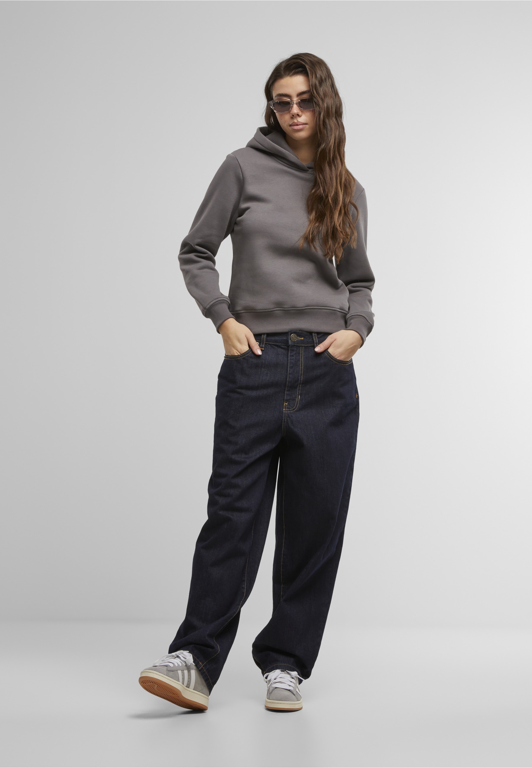 URBAN CLASSICS Kapuzensweatshirt »Urban Classics Ladies Regular Hoodie«
