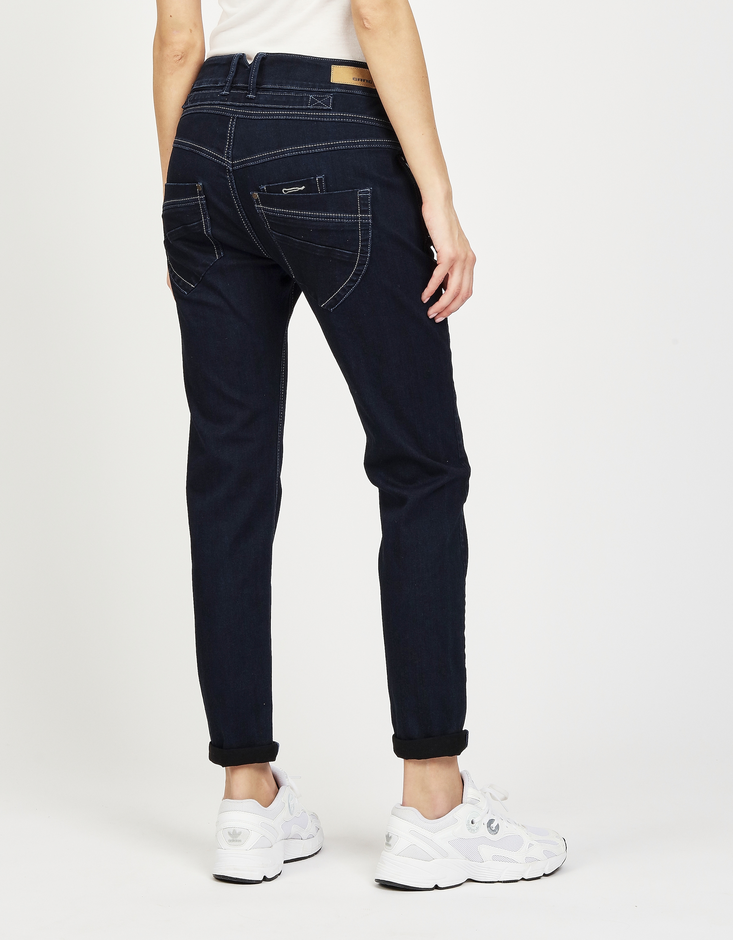 GANG Slim-fit-Jeans »94MARGE«, mit besonderem 4-Knopf-Verschluss