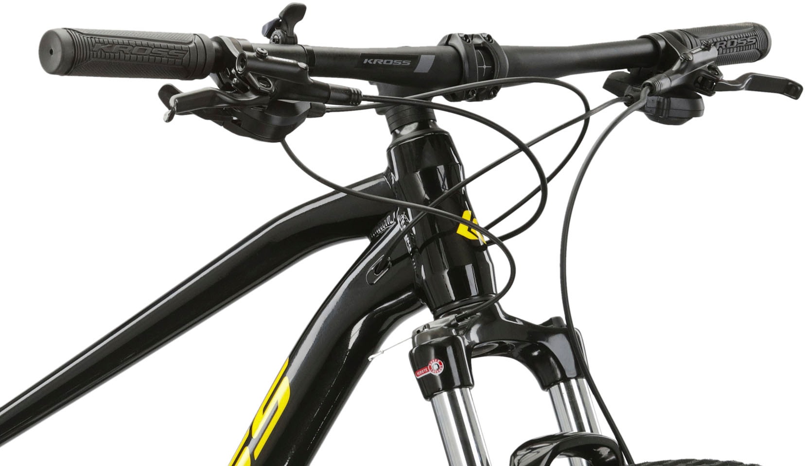 Kross Mountainbike »Hardtail Level 2.0«, 16 Gang, Shimano, CUES U4000 Schaltwerk, Kettenschaltung