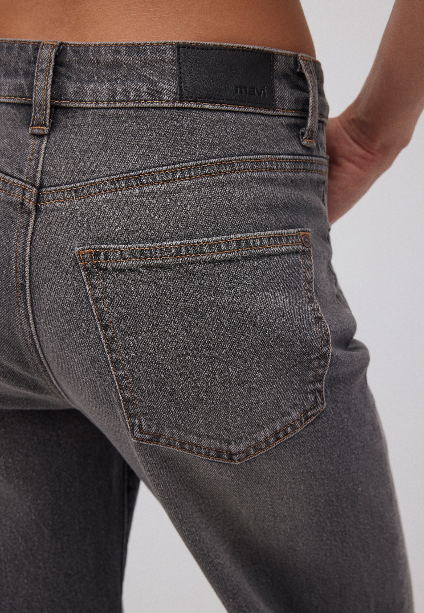 Mavi Weite Jeans »MALIBU«, Loose Wide Leg Jeans