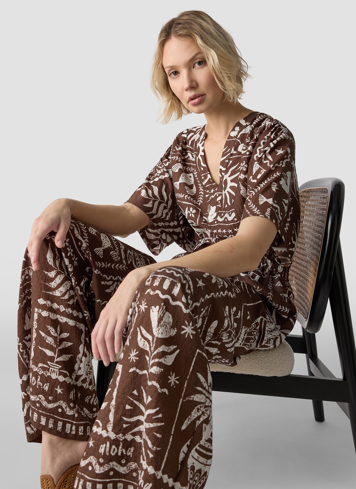 LeComte Klassische Bluse »Bluse«