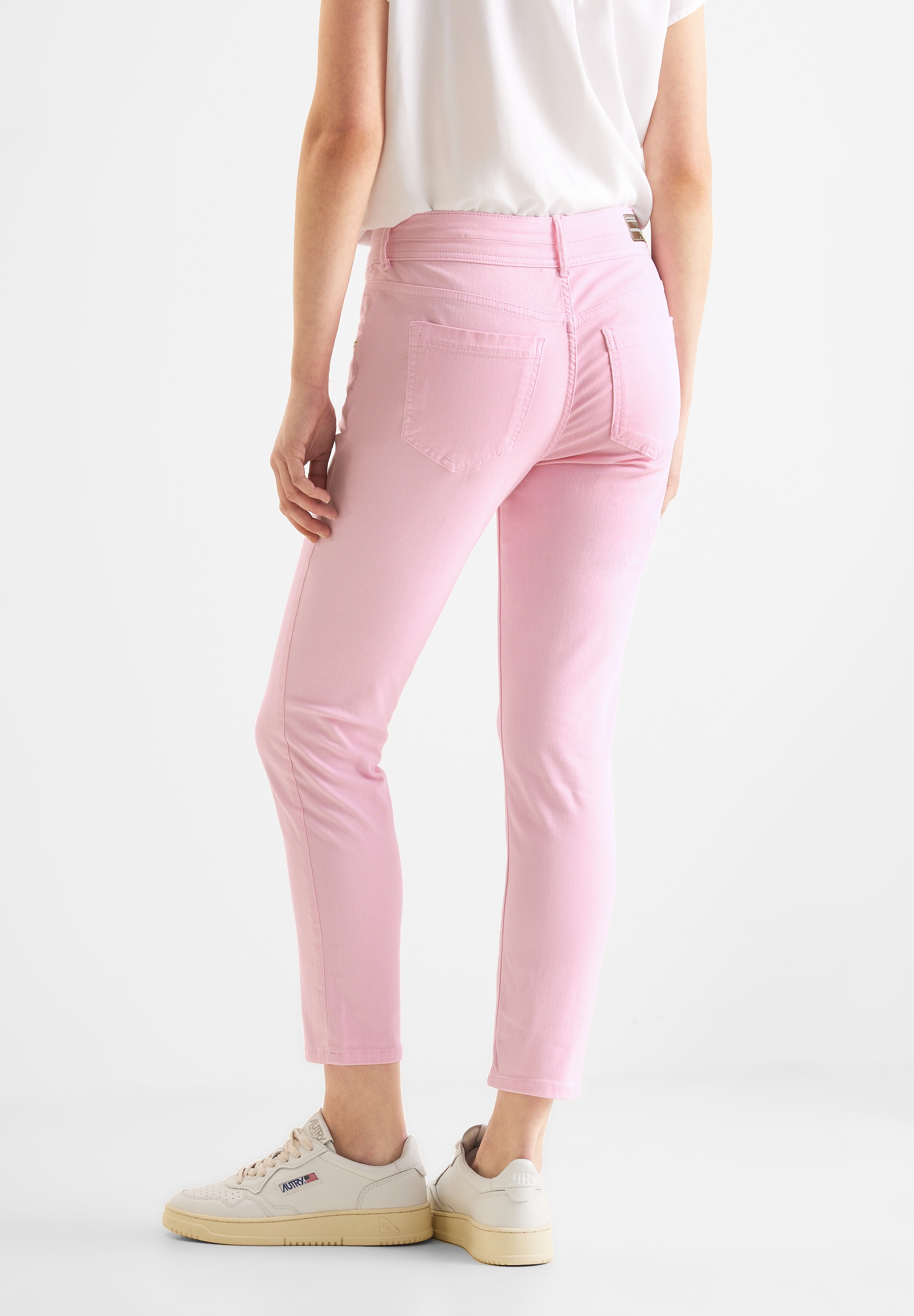 STREET ONE Slim-fit-Jeans, High Waist