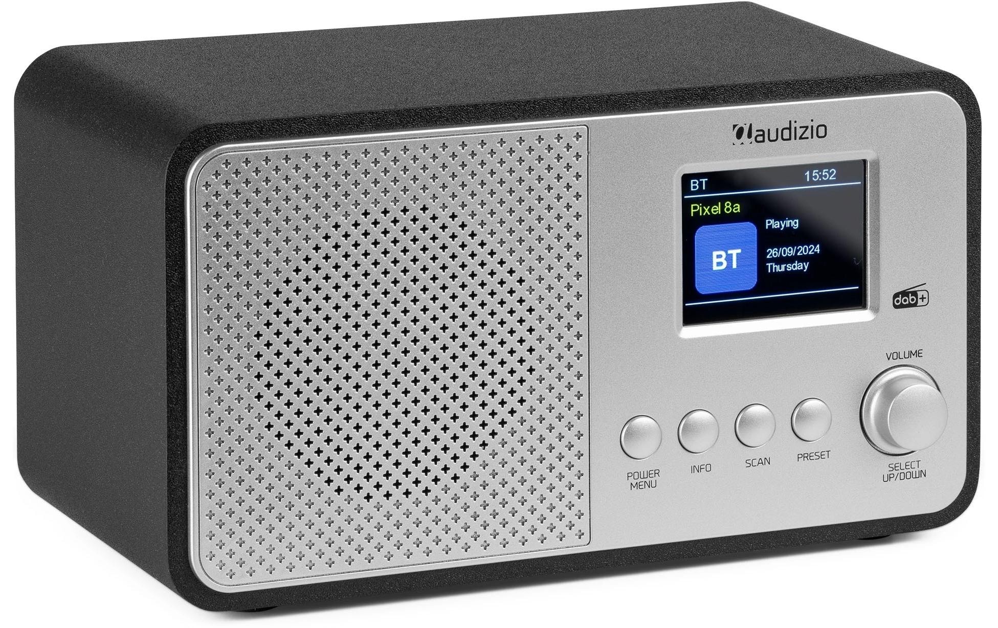 AUDIZIO Digitalradio (DAB+) »Avio« ( Digitalradio (DAB+) | FM-Tuner )