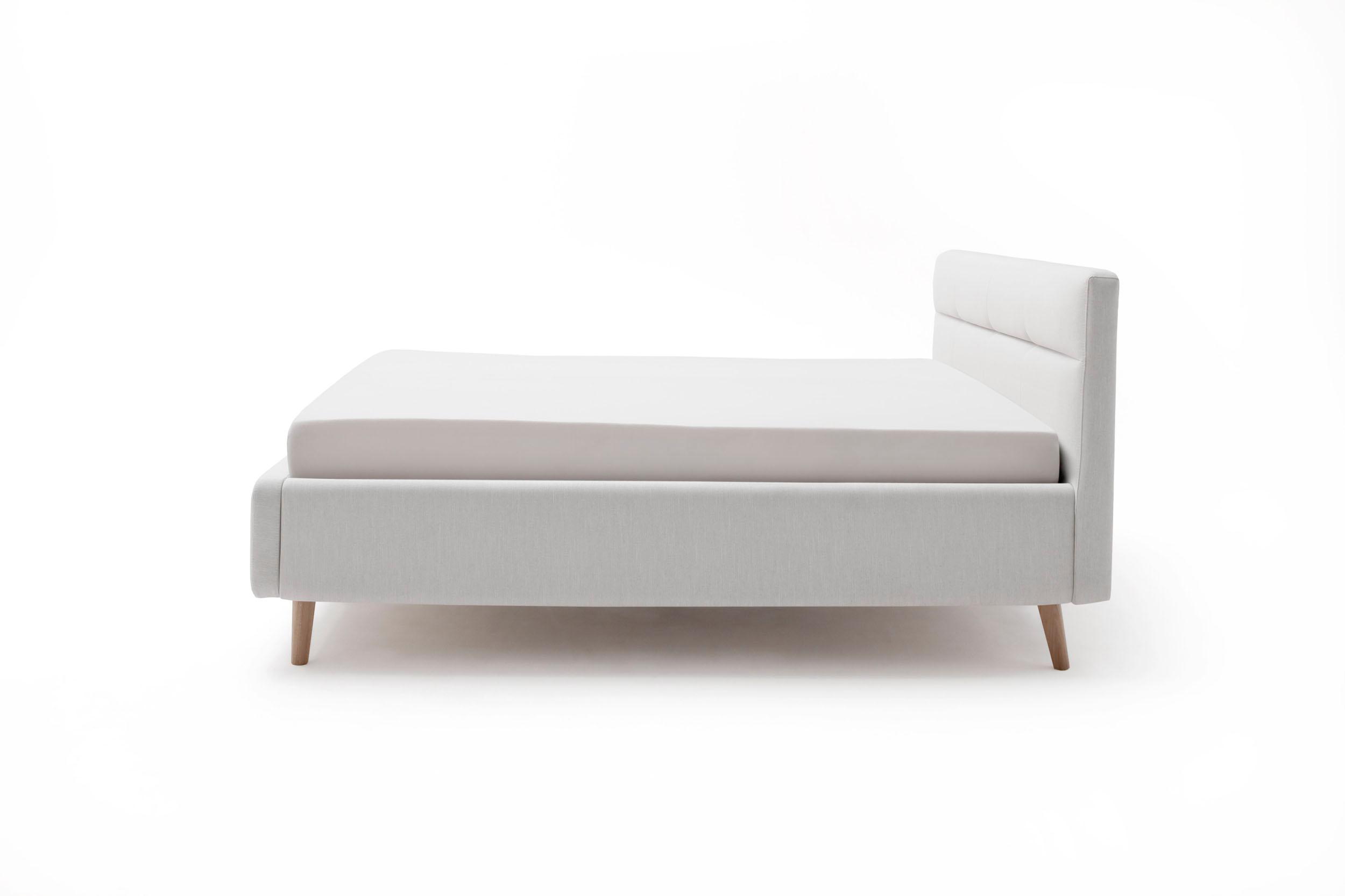 Thumbnail - meise.möbel Polsterbett "Lotte" mit Lattenrost und Bettkasten