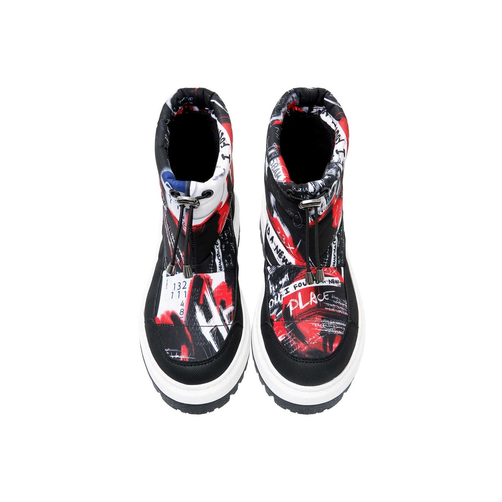 DOGO Bootsschuh »Glowy Boots Schnürstiefel What Do U Want Damen Stiefeletten«  Handgefertigt