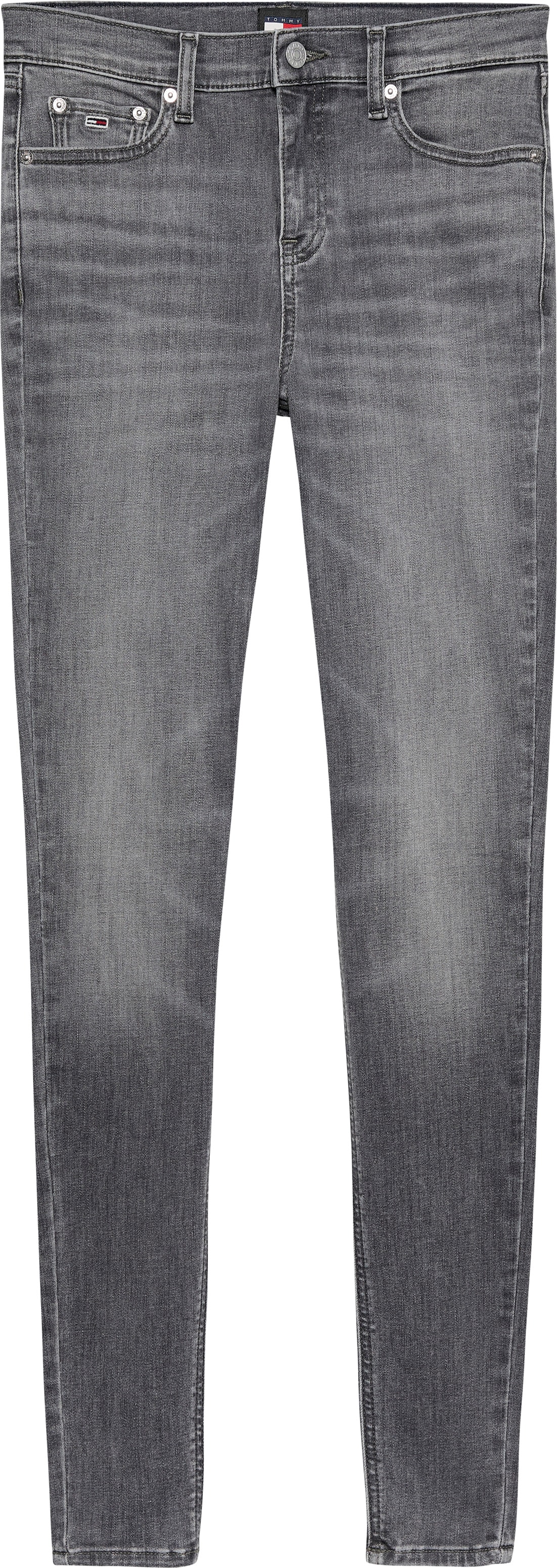 Tommy Jeans Skinny-fit-Jeans »Nora Mid Rise Skinny Fit«, mit Waschung, Logo-Badge