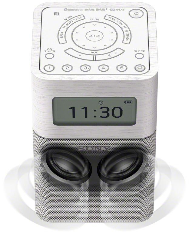 RDS) Radio Digitalradio BAUR Sony (DAB+)-FM-Tuner (Bluetooth-NFC mit | »XDR-V1BTD«,