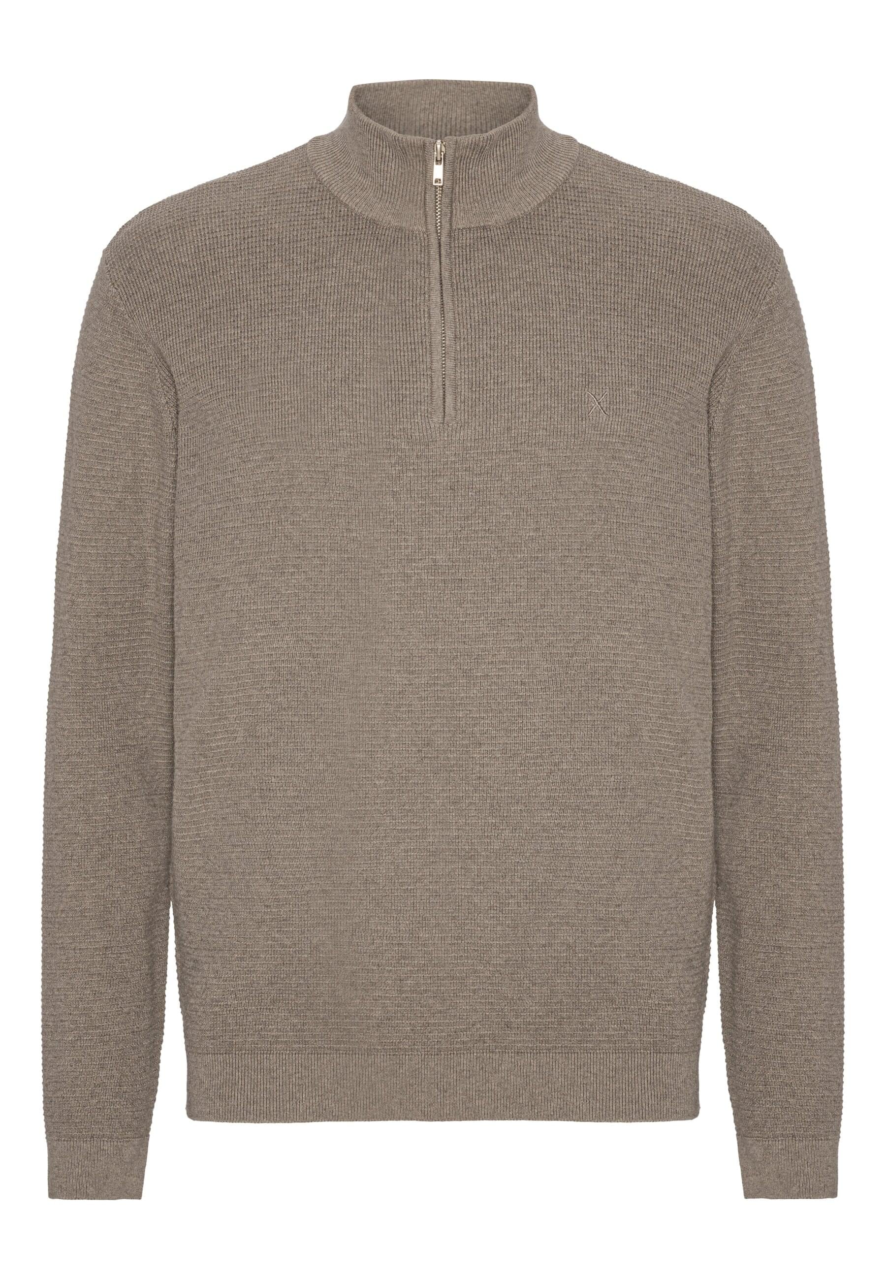 Clean Cut Copenhagen Sweater "Clean Cut Copenhagen Oscar Half-Zip Knit", 1 günstig online kaufen