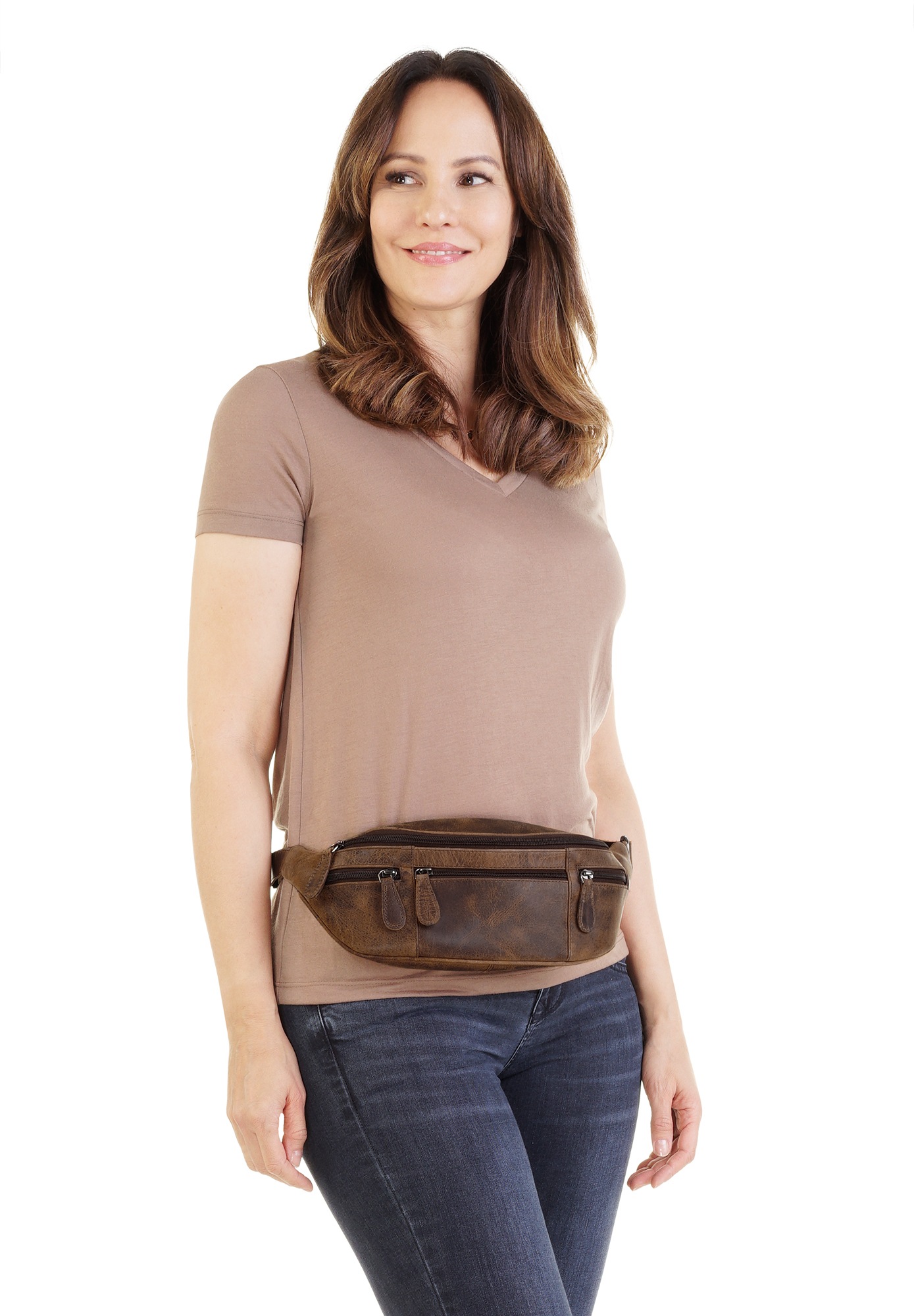 Bagan Gürteltasche echt Leder günstig online kaufen