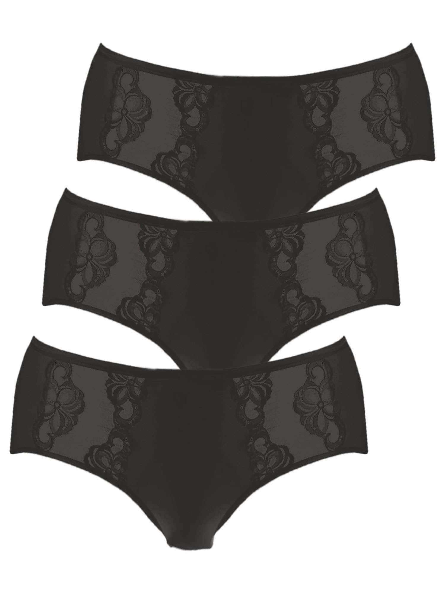 Nina Von C. Hüftslip "3er Pack Damen Hüftslip Slipboutique"
