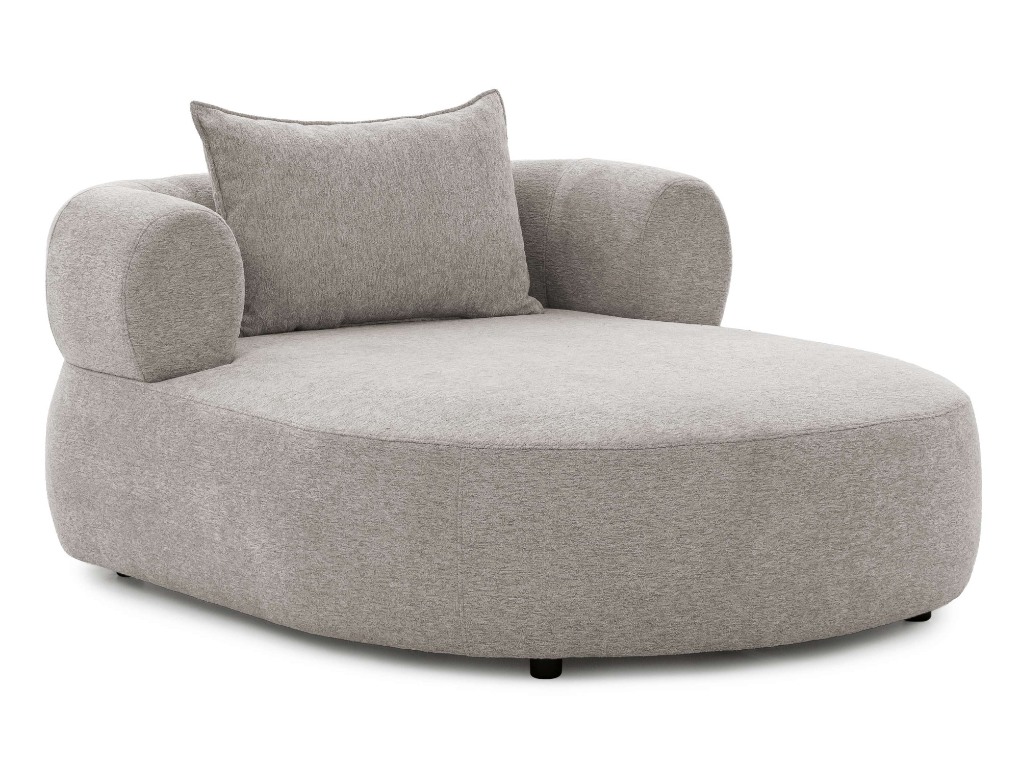 Home affaire XXL-Sessel »LUSSAC Loveseat extra tief, große Sitzfläche, Maße B/T/H: 123/158/78cm« hoher Sitzkomfort und modernes Design, Sofa ohne Bettfunktion