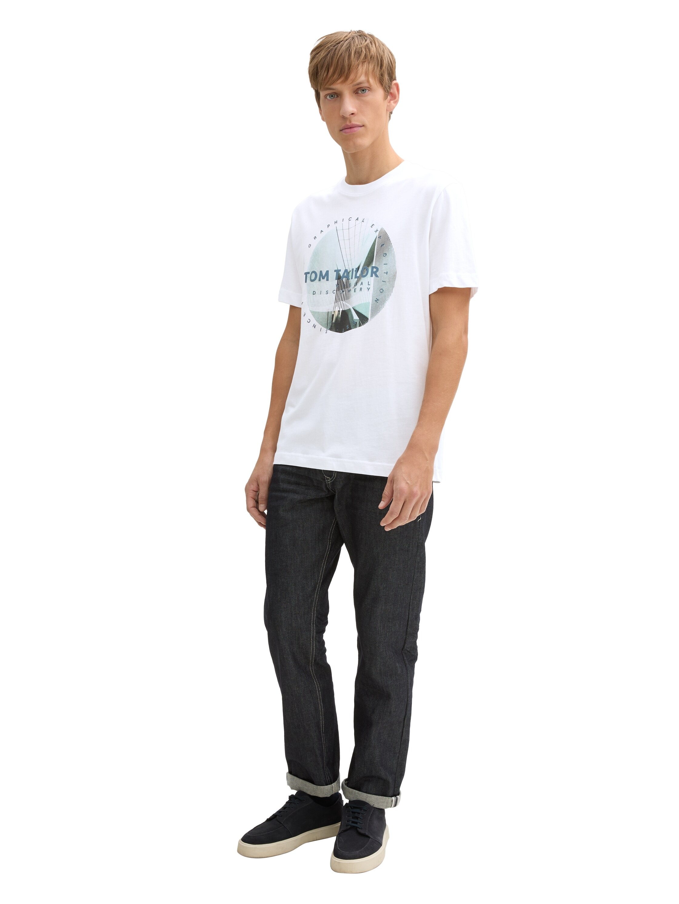 TOM TAILOR T-Shirt, mit Foto-Print
