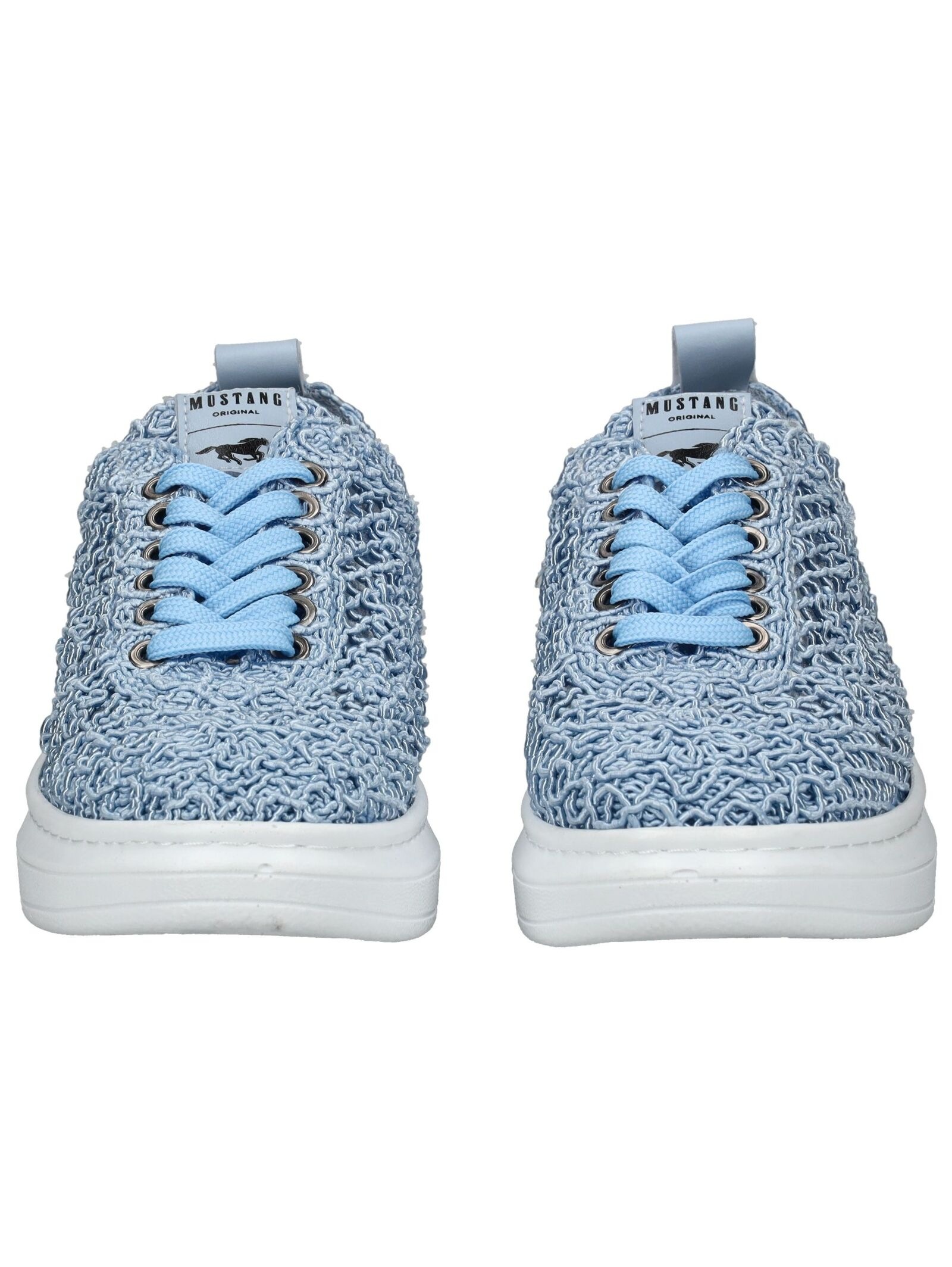 Mustang Shoes Schnürschuh »Mustang Shoes Sneaker Baumwolle«