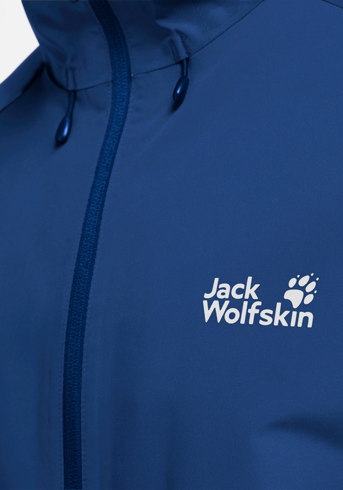 Jack Wolfskin Outdoorjacke »WILDBOUND 2L JKT M« mit Kapuze mit TEXAPORE CORE Technologie, windabweisend, wasserdicht