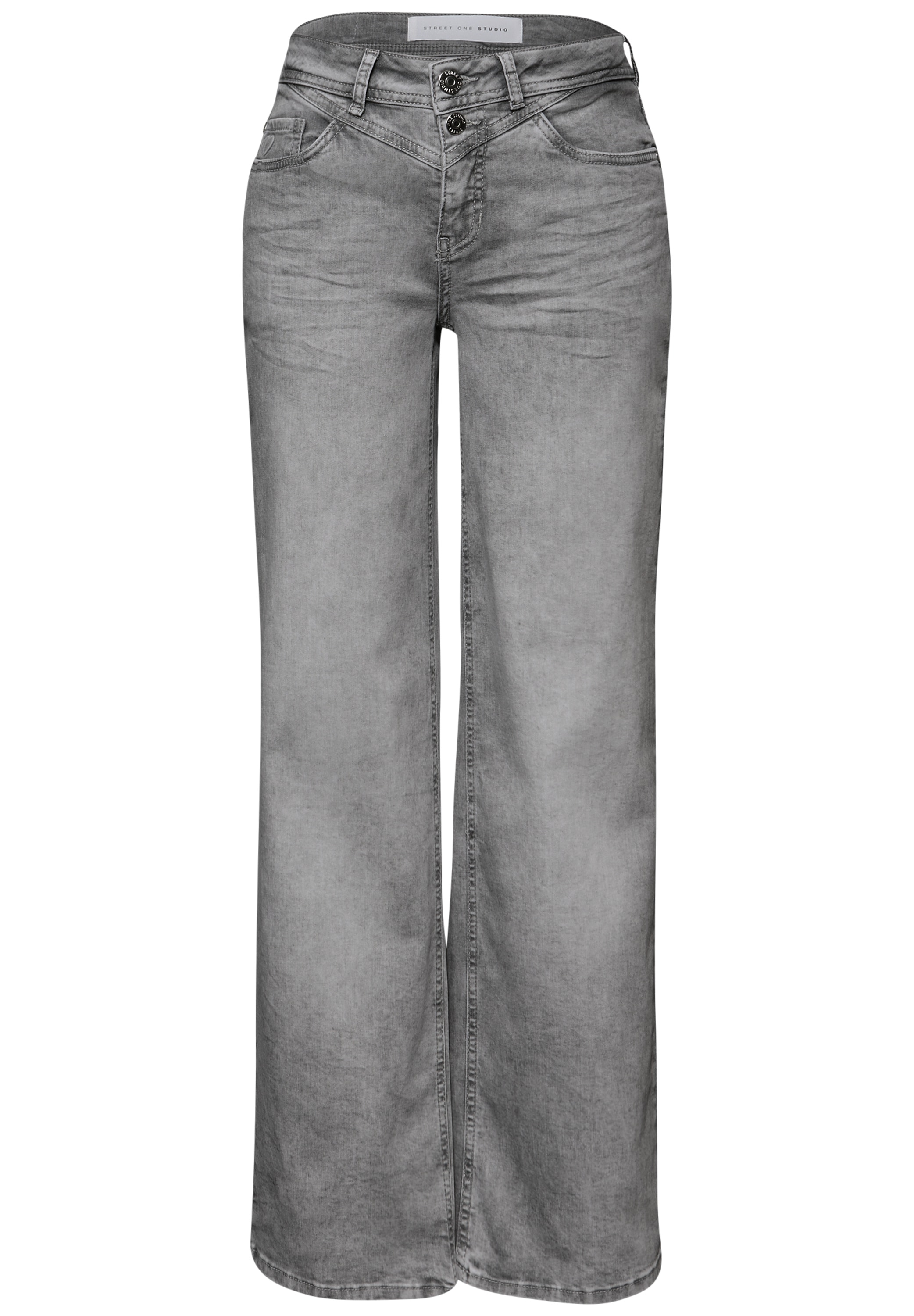 STREET ONE STUDIO Loose-fit-Jeans im Loose Fit