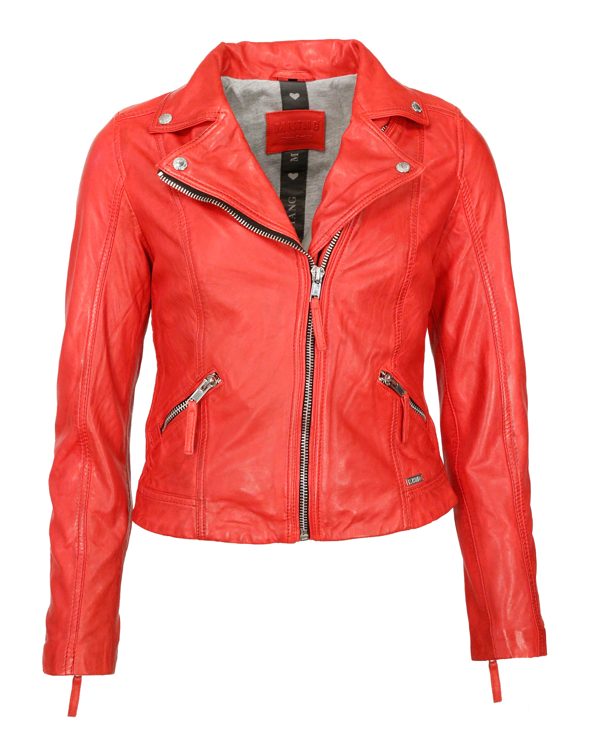 Lederjacke »31020143«