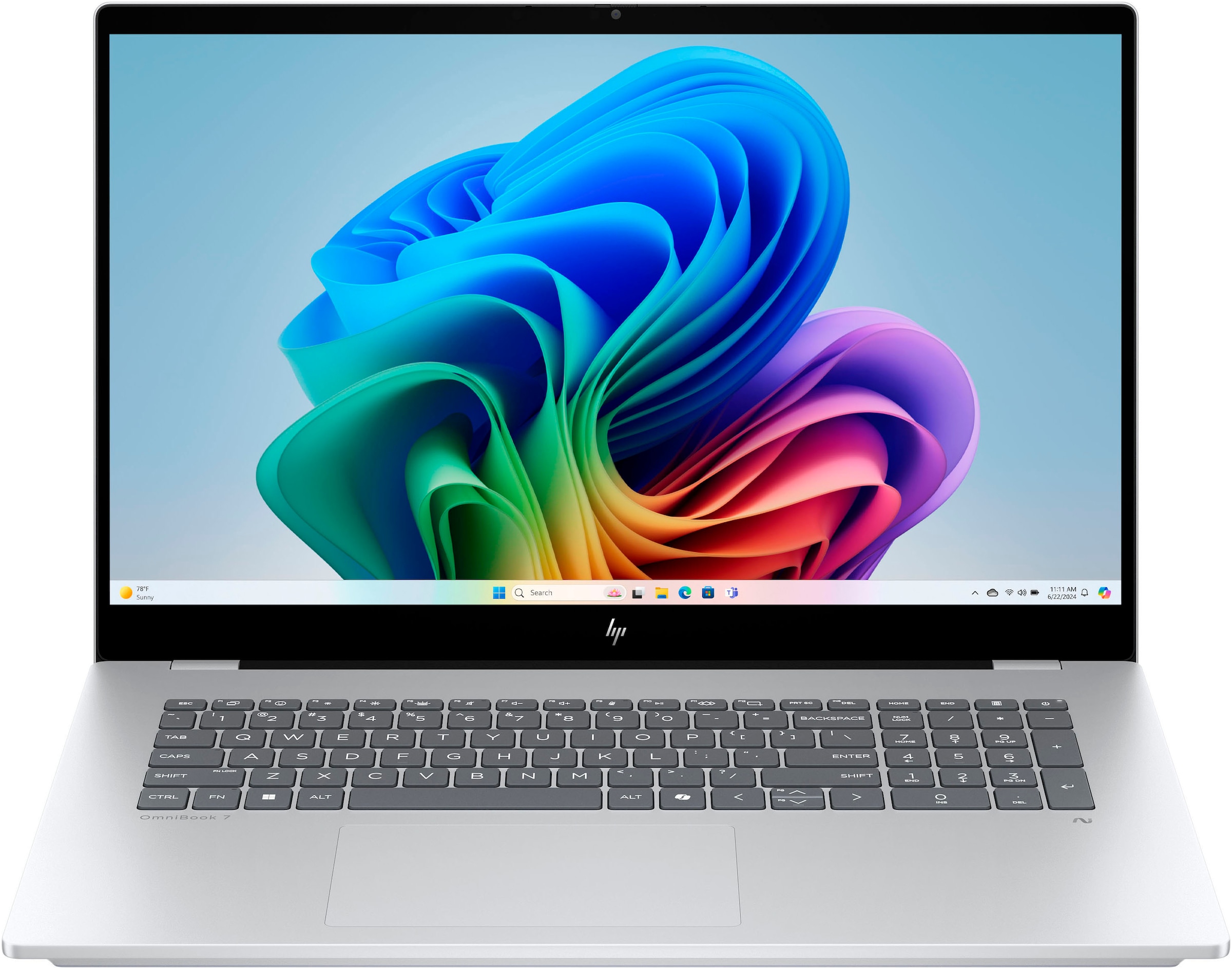 HP Convertible Notebook »OmniBook X Flip 16-ar0078ng«, 40,6 cm, / 16 Zoll, Intel, Core Ultra 7, 1000 GB SSD