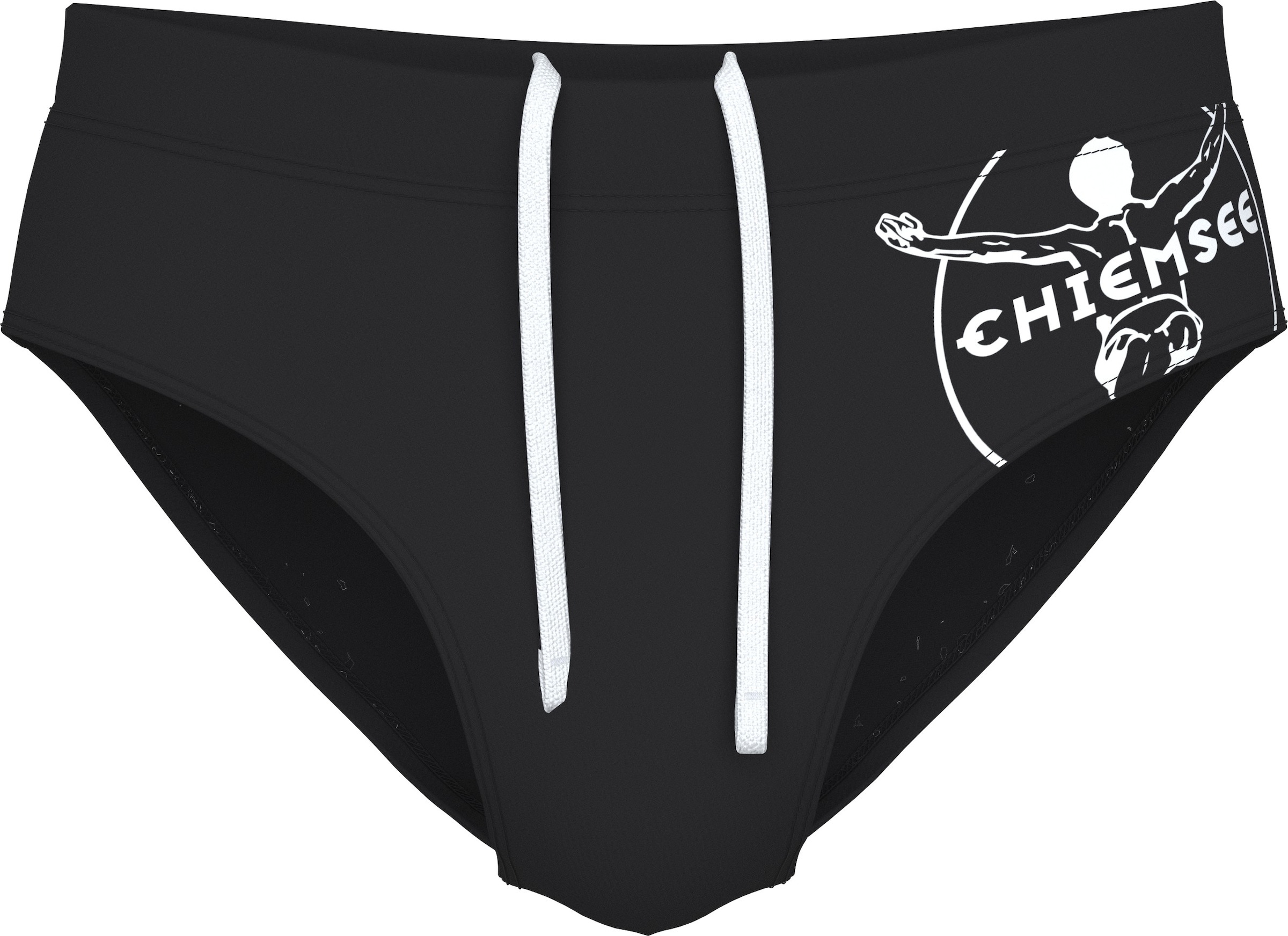 Chiemsee Badeslip mit Jumper Logo