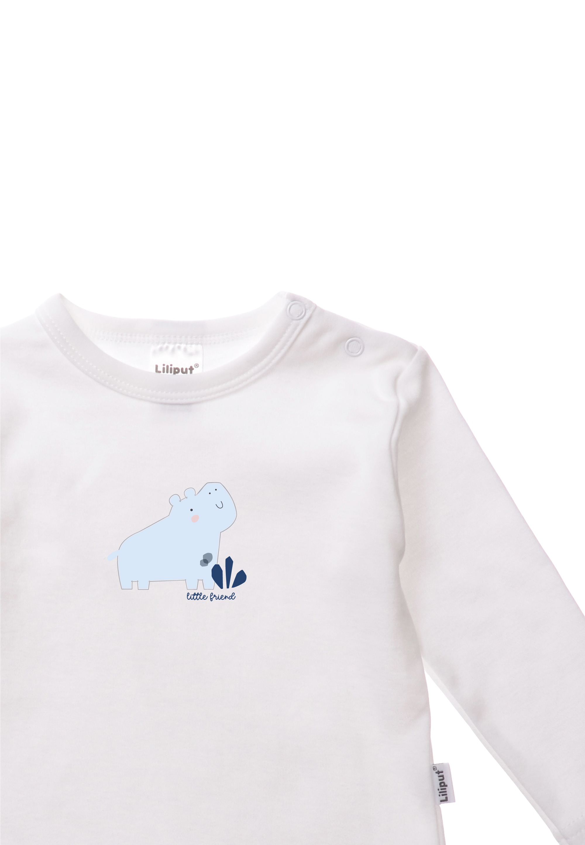 Liliput T-Shirt »Little Sailor«, 2er-Pack aus weichem Baumwoll-Material  bestellen | BAUR