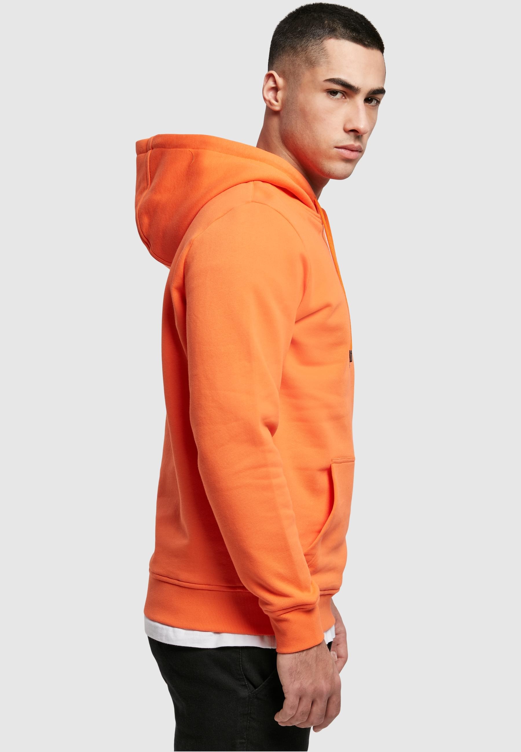 URBAN CLASSICS Sweatshirt »Urban Classics Herren Organic Basic Hoody«, (1 tlg.)