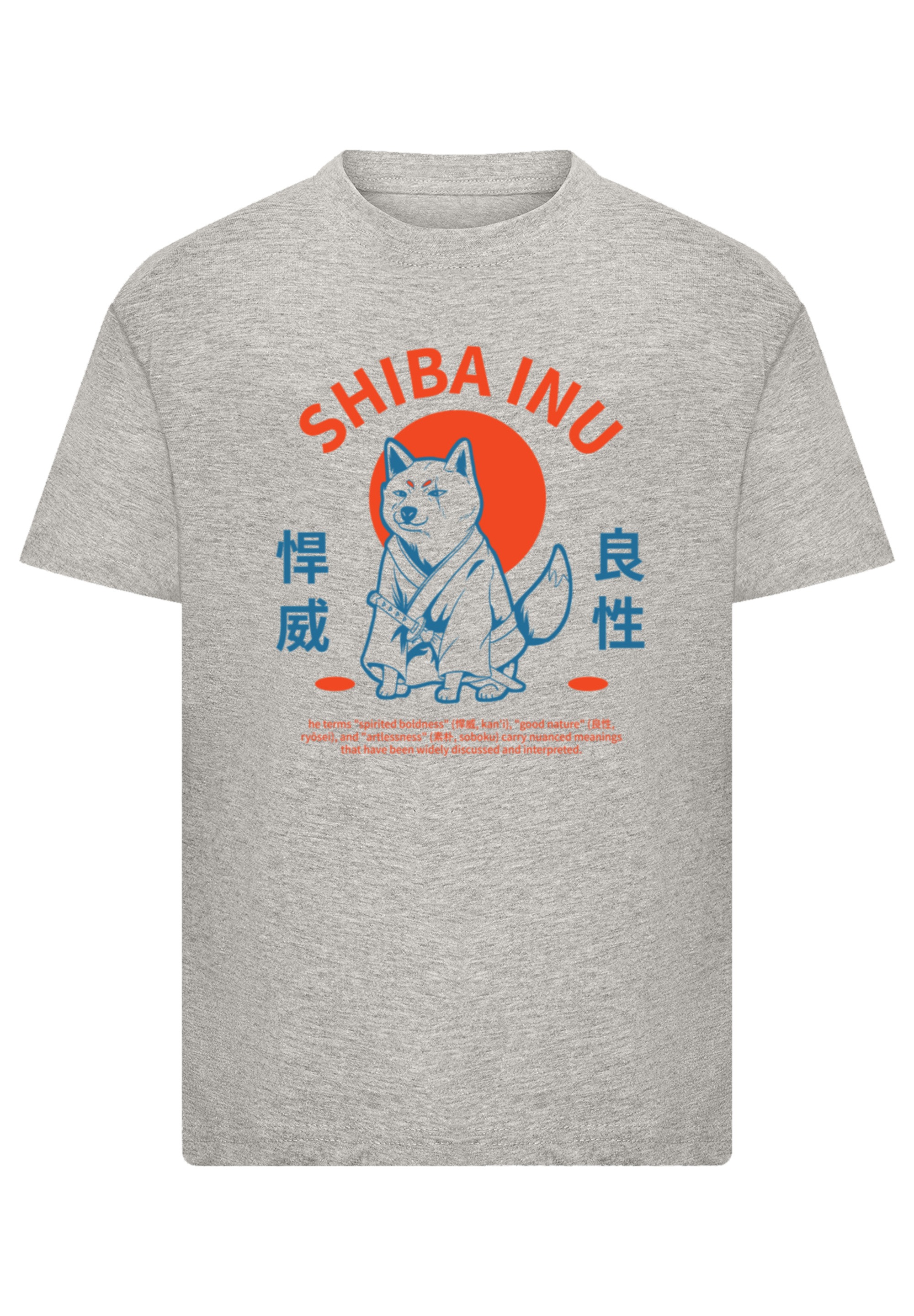 F4NT4STIC T-Shirt »Japanischer Shiba Inu Hund«, Premium Qualität